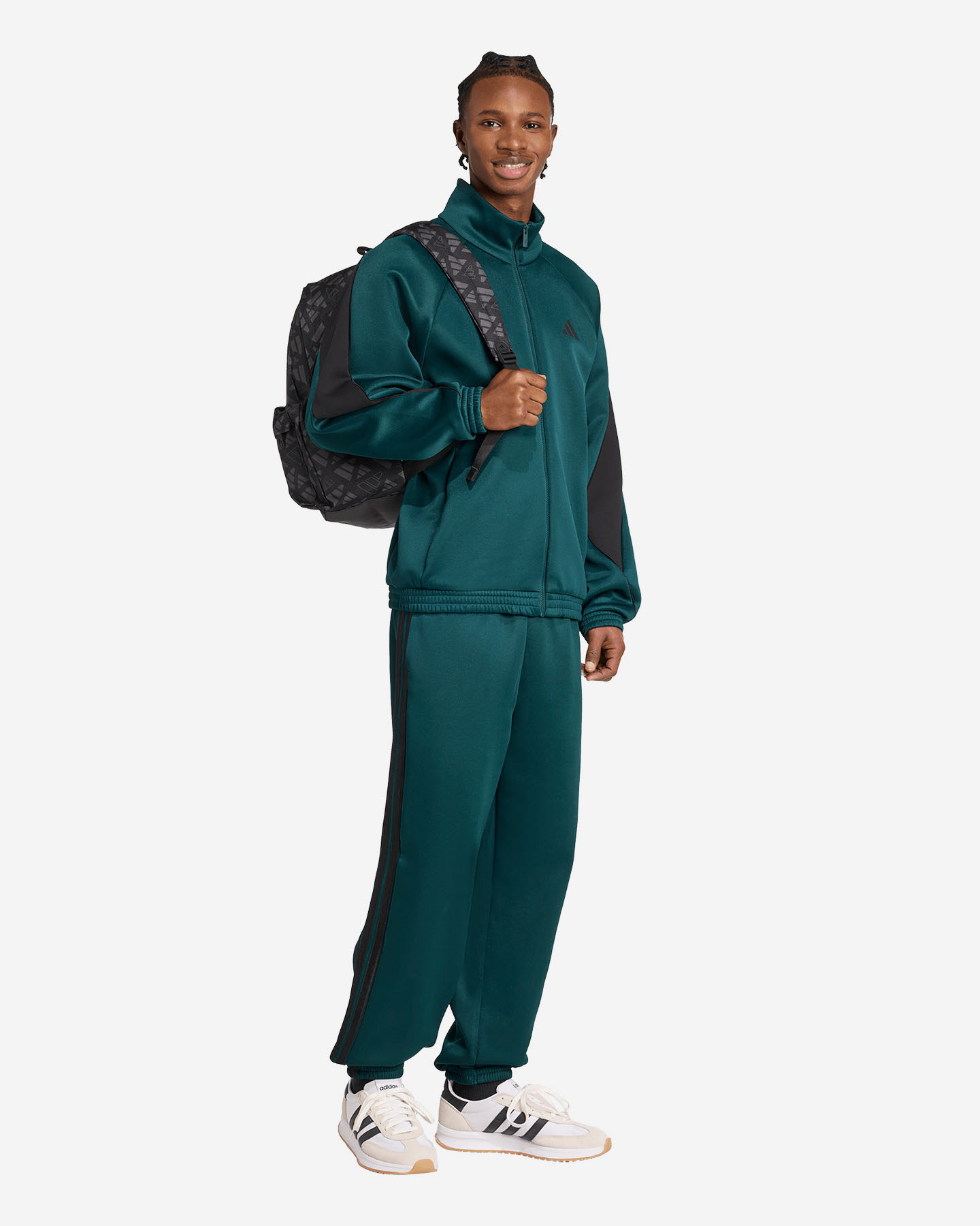 Felpa ADIDAS STADIUM M - Verde - 3 | Cisalfa Sport