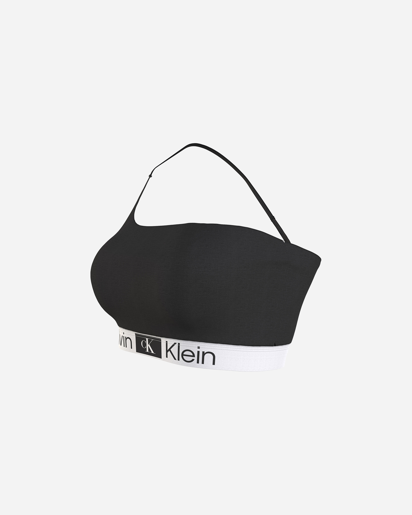Intimo CALVIN KLEIN UNDERWEAR UNLINED BRALETTE W - Nero - 1 | Cisalfa Sport