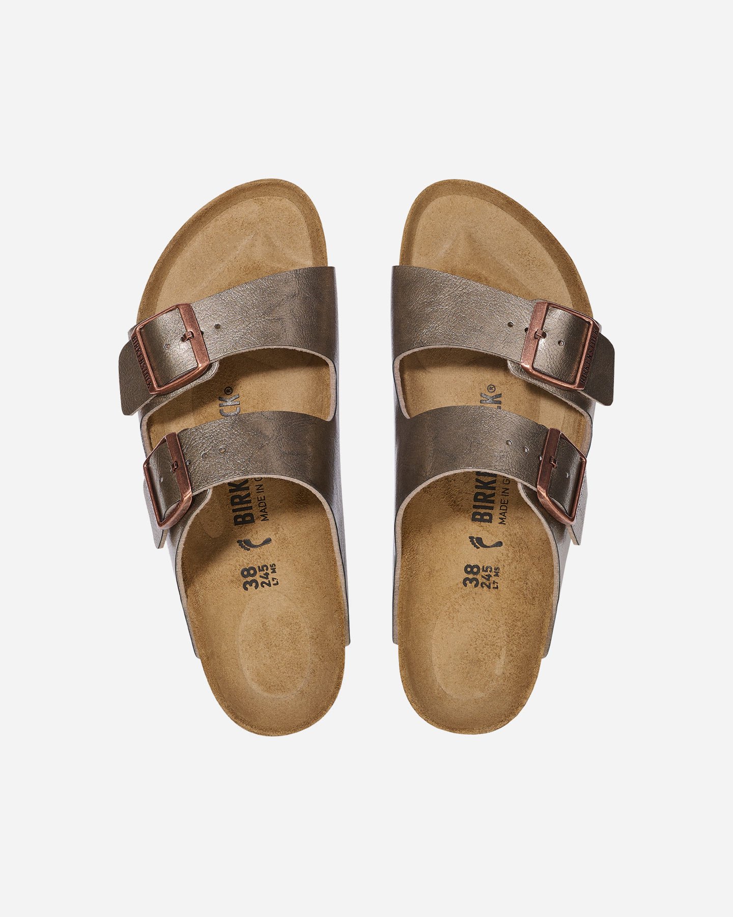 Sandali BIRKENSTOCK ARIZONA W - Grigio - 0 | Cisalfa Sport