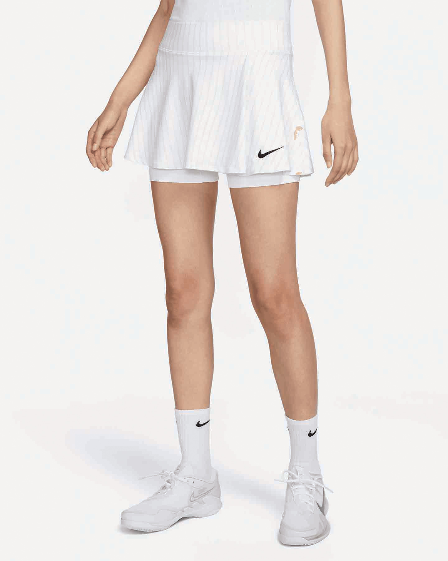 Gonna tennis NIKE VICTORY W - Bianco - 0 | Cisalfa Sport