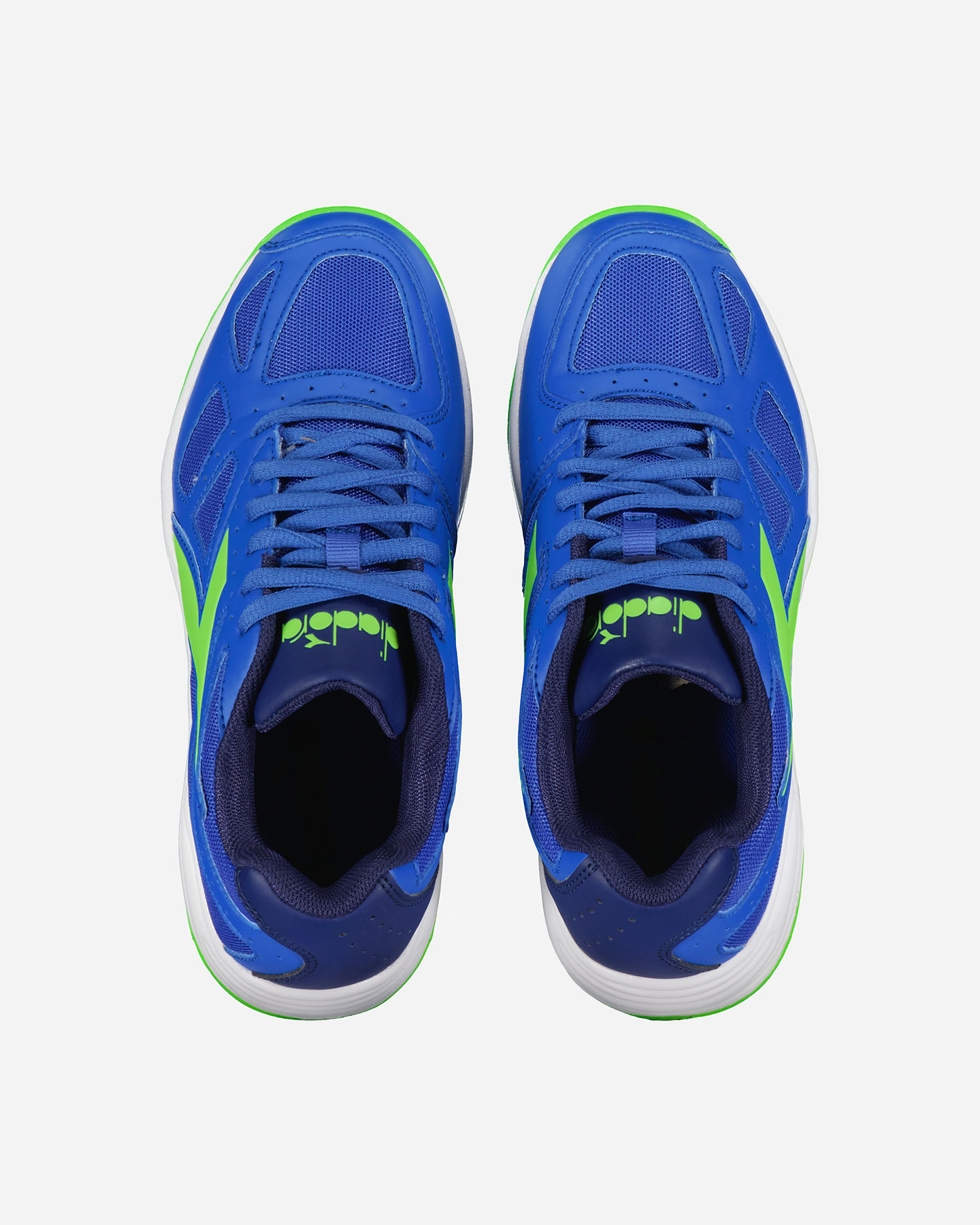 Scarpe volley DIADORA BLOCK 3 CS GS JR - Blu - 3 | Cisalfa Sport