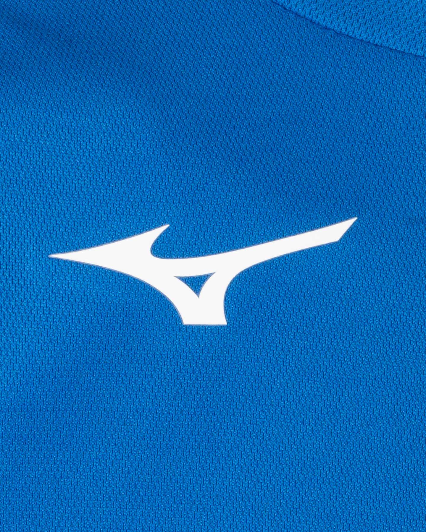 T-shirt running MIZUNO PREMIUM JPN M - Blu - 2 | Cisalfa Sport