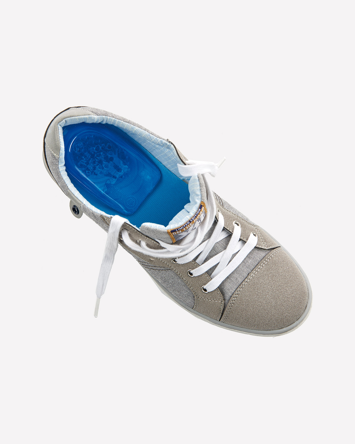 Tallonette SIDAS GEL HEEL CUPS - Azzurro - 5 | Cisalfa Sport