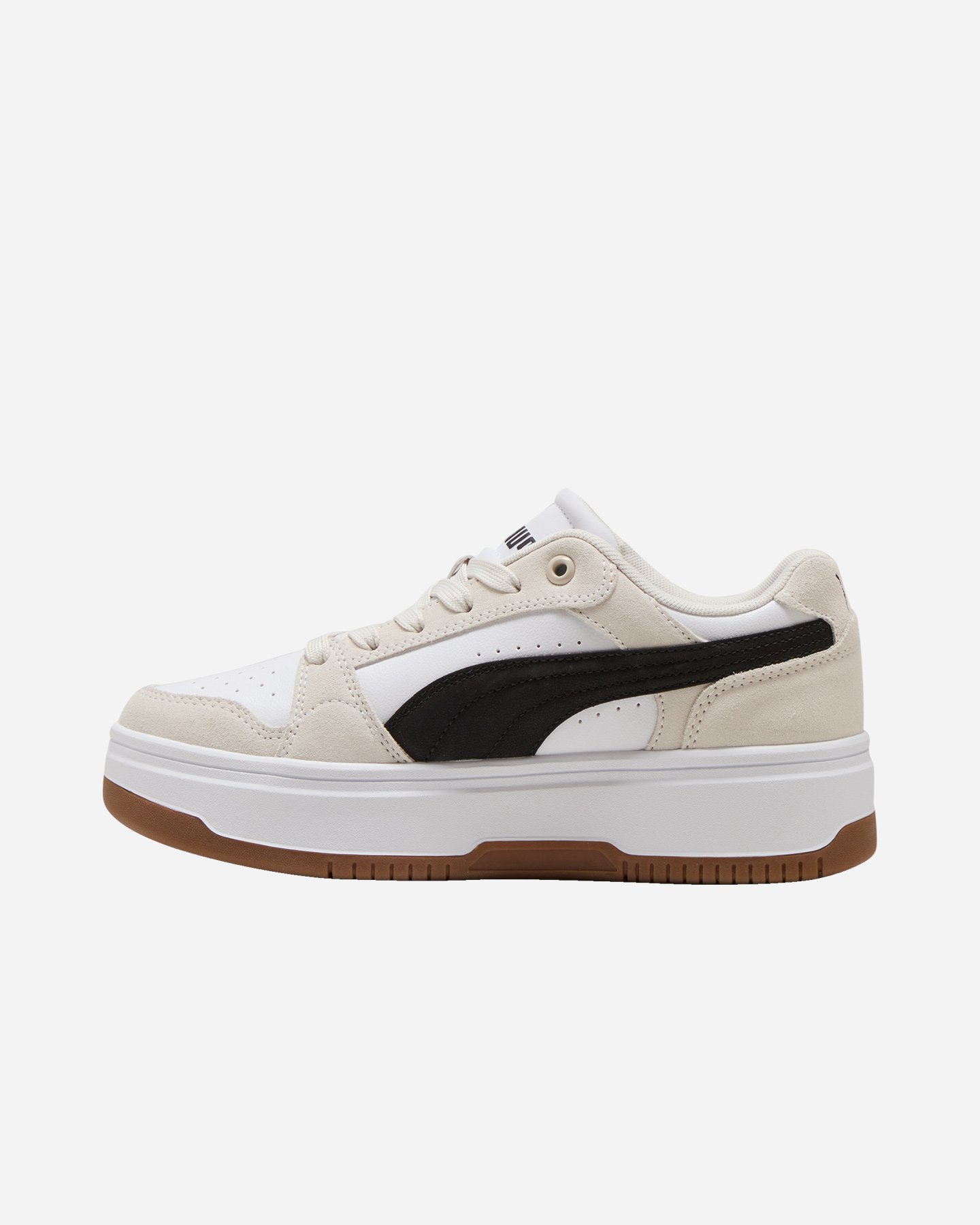 Scarpe sneakers PUMA REBOUND FEMME LOW SD W - Bianco - 4 | Cisalfa Sport