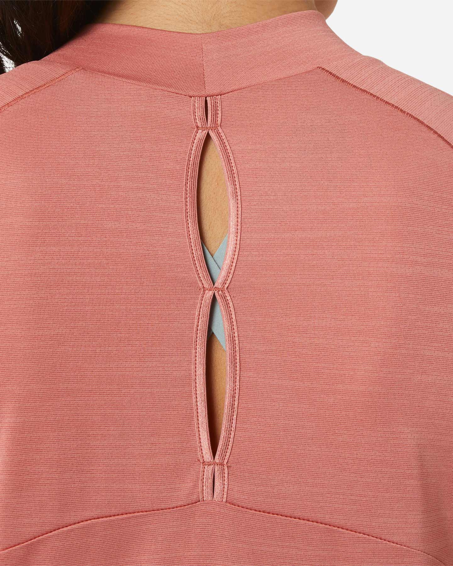 T-shirt running ASICS NAGINO RUN W - Rosso - 3 | Cisalfa Sport