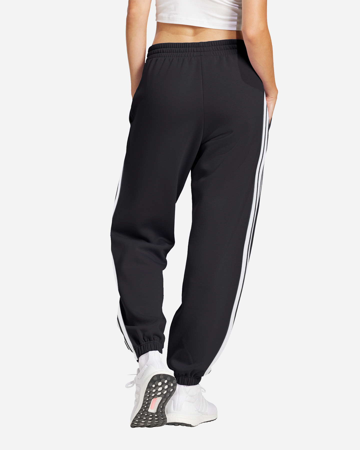 Pantalone ADIDAS 3STRIPES SLIM W - Nero - 3 | Cisalfa Sport