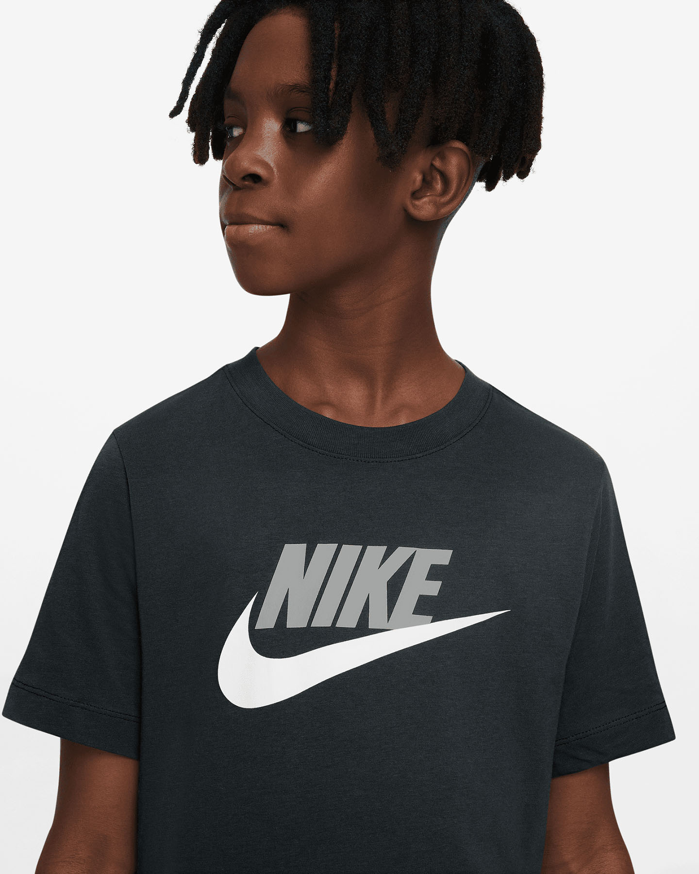 T-shirt NIKE CLOS ANGELESSSIC JR - Nero - 6 | Cisalfa Sport