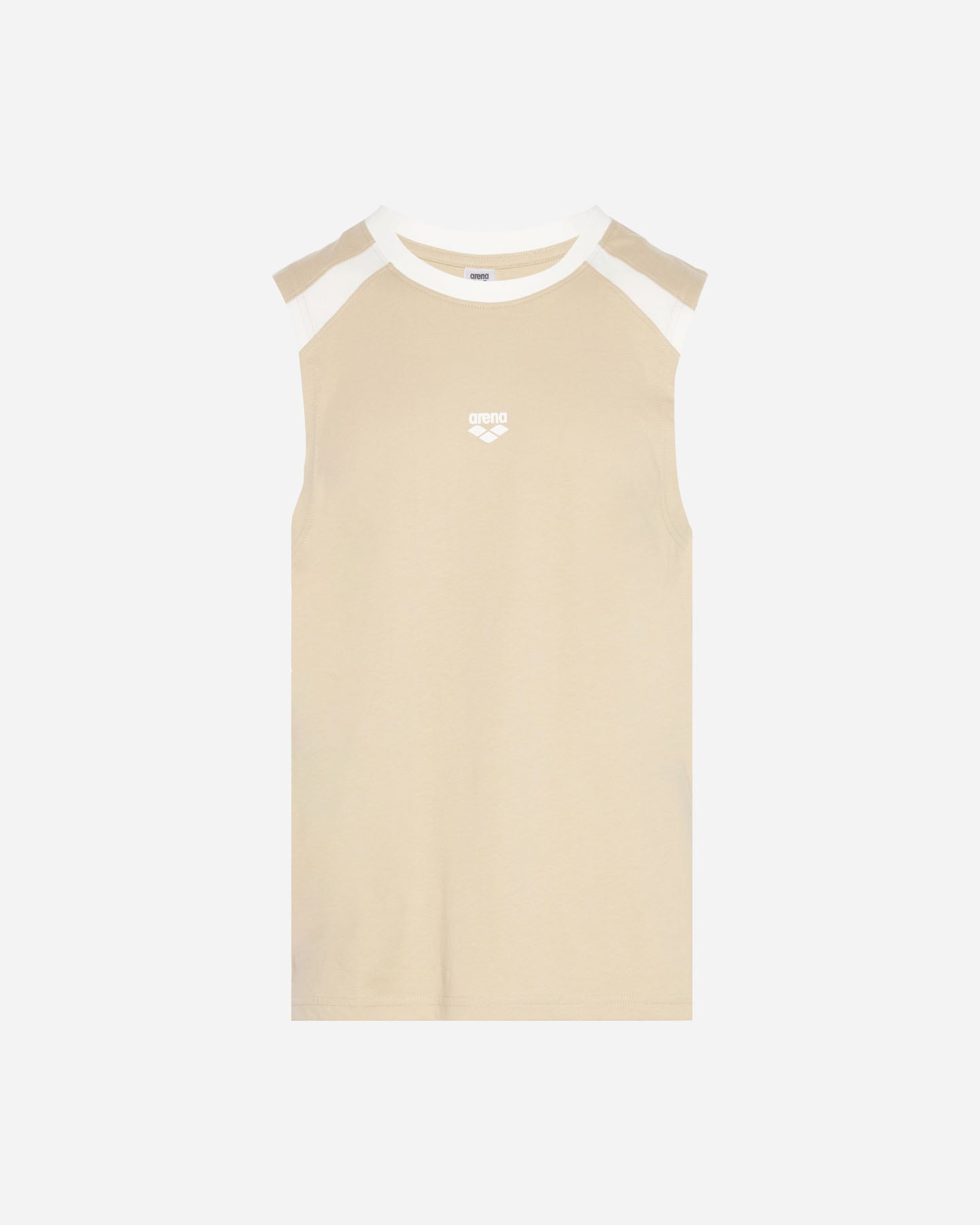 Canotta ARENA ATHLETIC PROGRESS M - Beige - 0 | Cisalfa Sport
