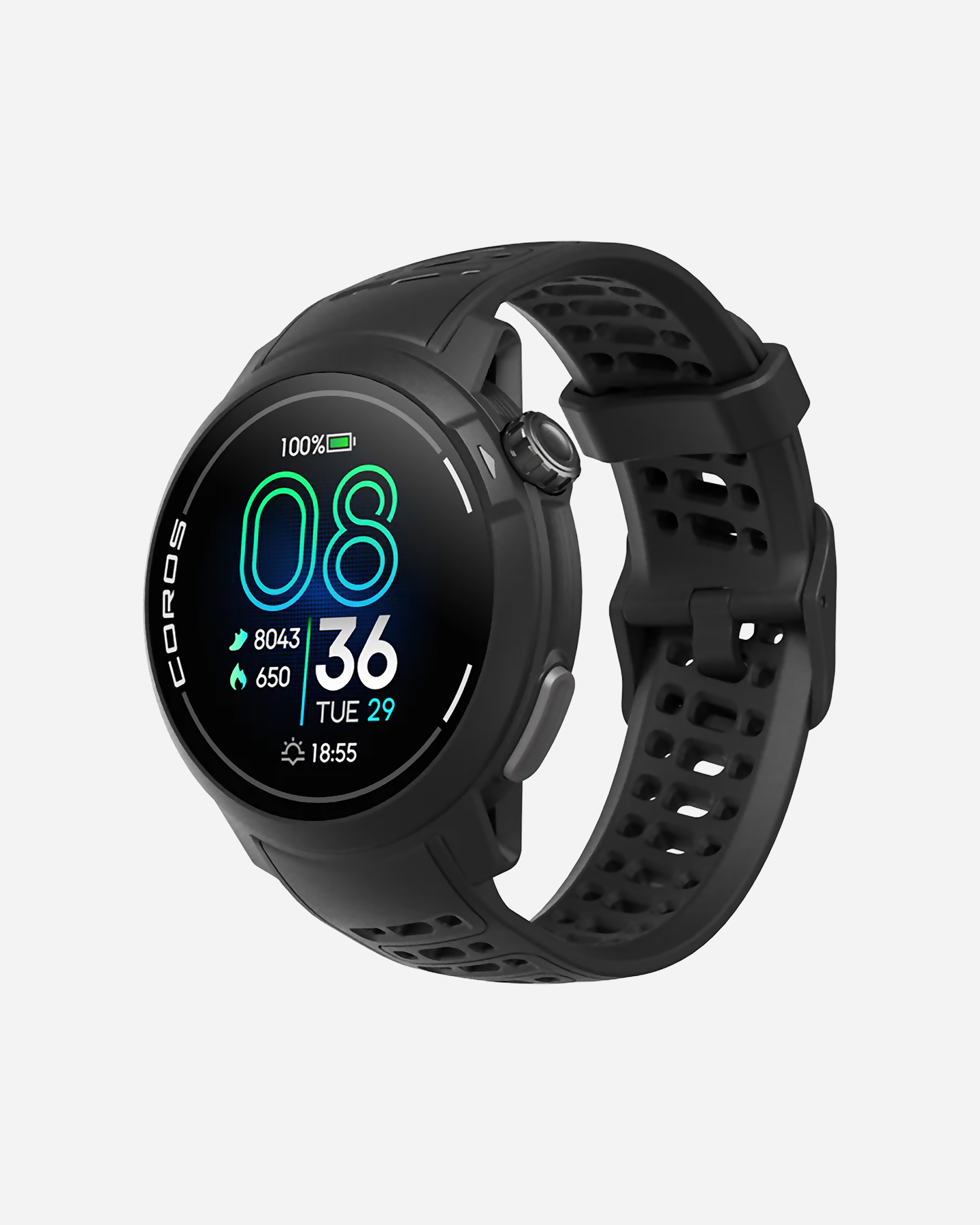 Orologio multifunzione COROS PACE 3 PRO SPORT WATCH  - Nero - 2 | Cisalfa Sport