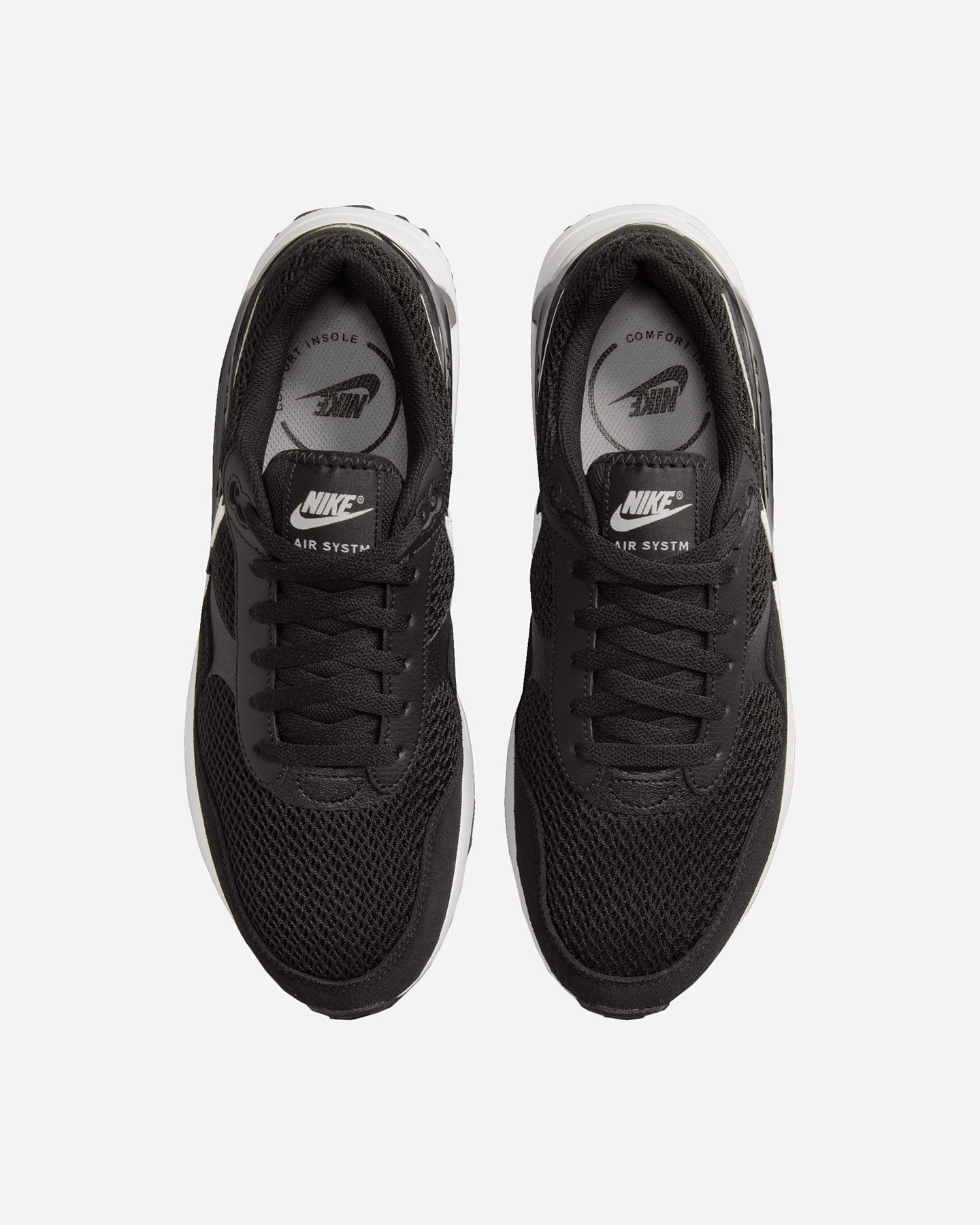 Scarpe sneakers NIKE A.MAX SYSTM M - Nero - 3 | Cisalfa Sport