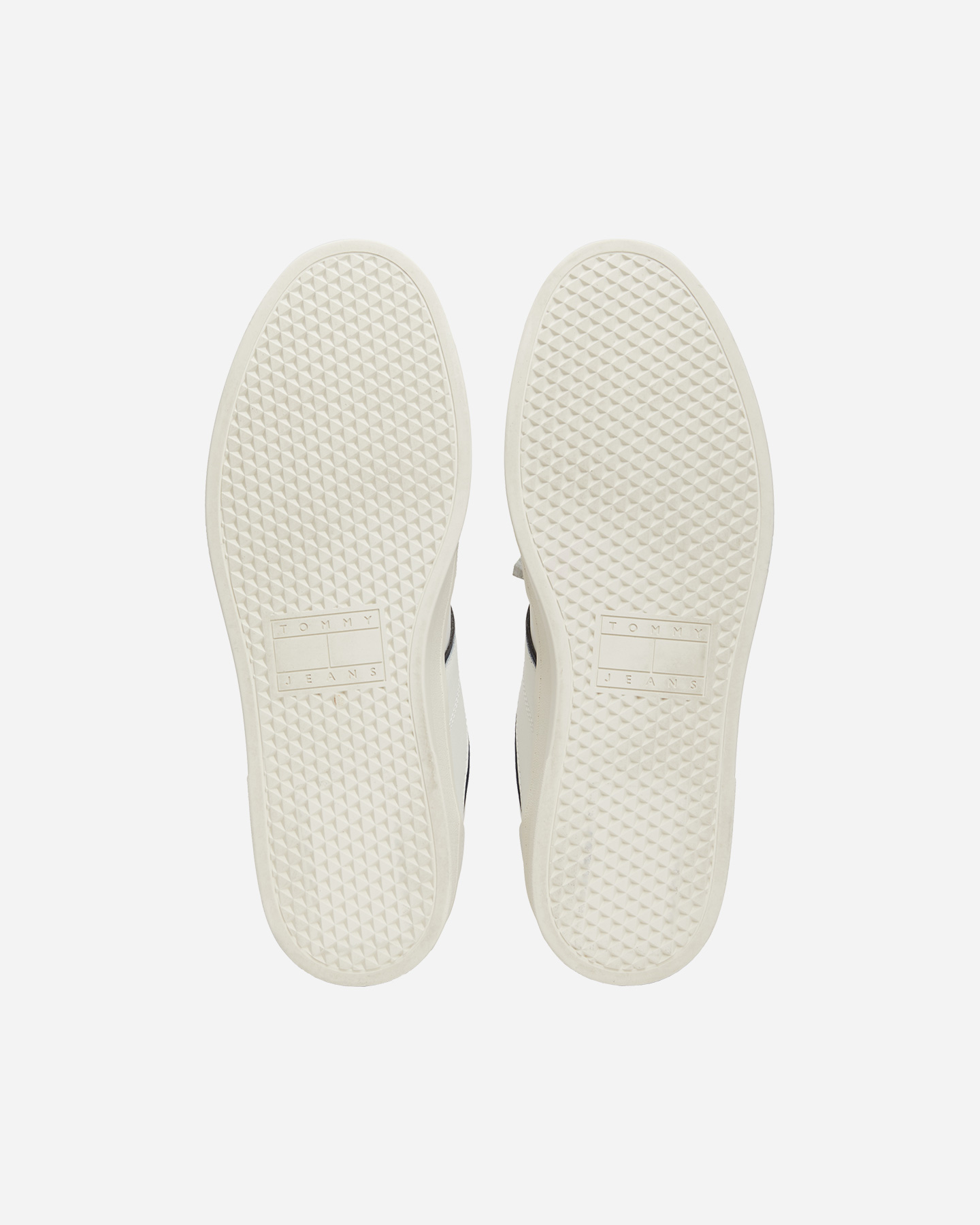 Scarpe sneakers TOMMY HILFIGER LEATHER RETRO CUPSOLE M - Bianco - 2 | Cisalfa Sport