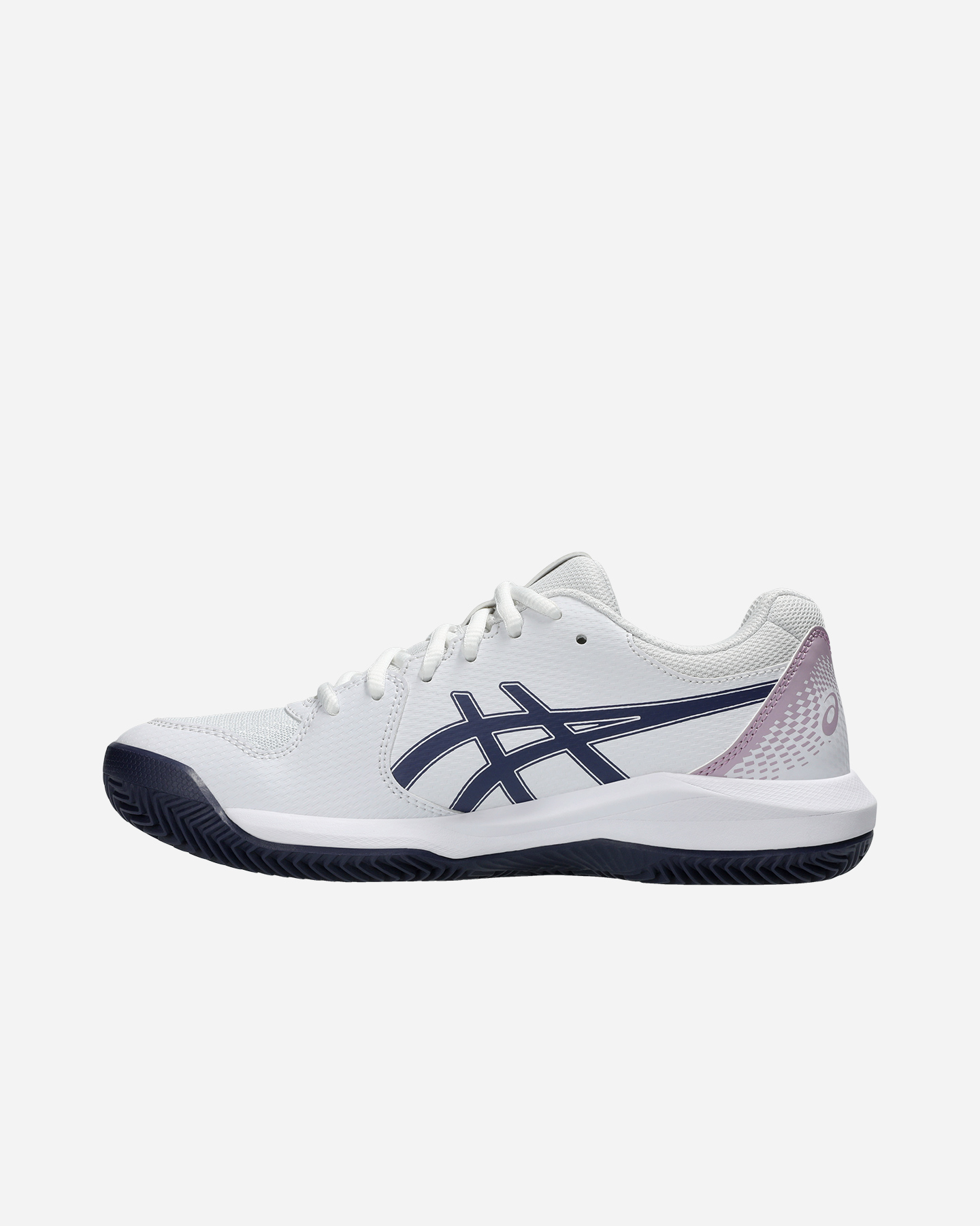 Scarpe tennis ASICS DEDICATE CLAY W - Bianco - 5 | Cisalfa Sport