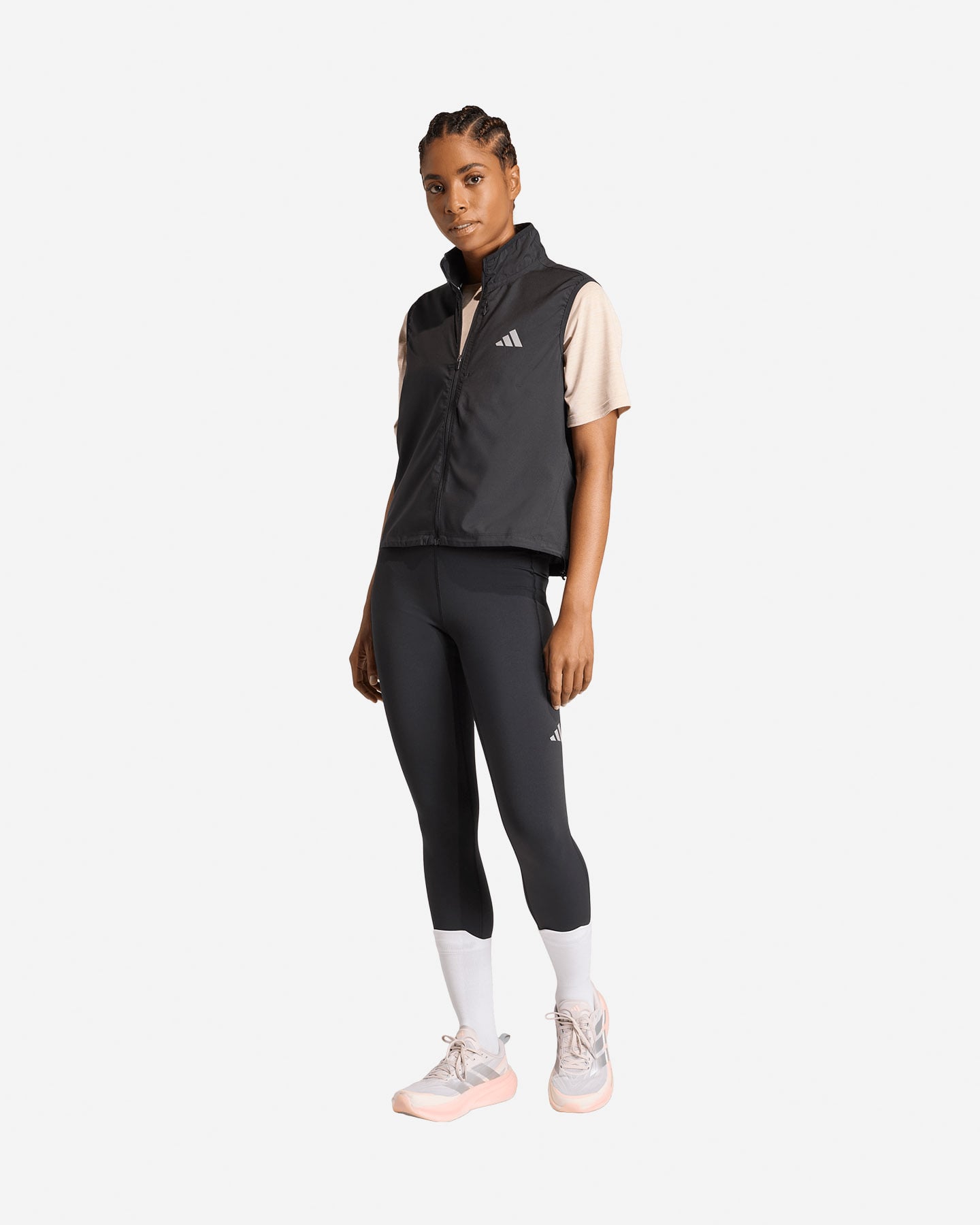 Giacca running ADIDAS ADI365 ESSENTIAL W - Nero - 2 | Cisalfa Sport