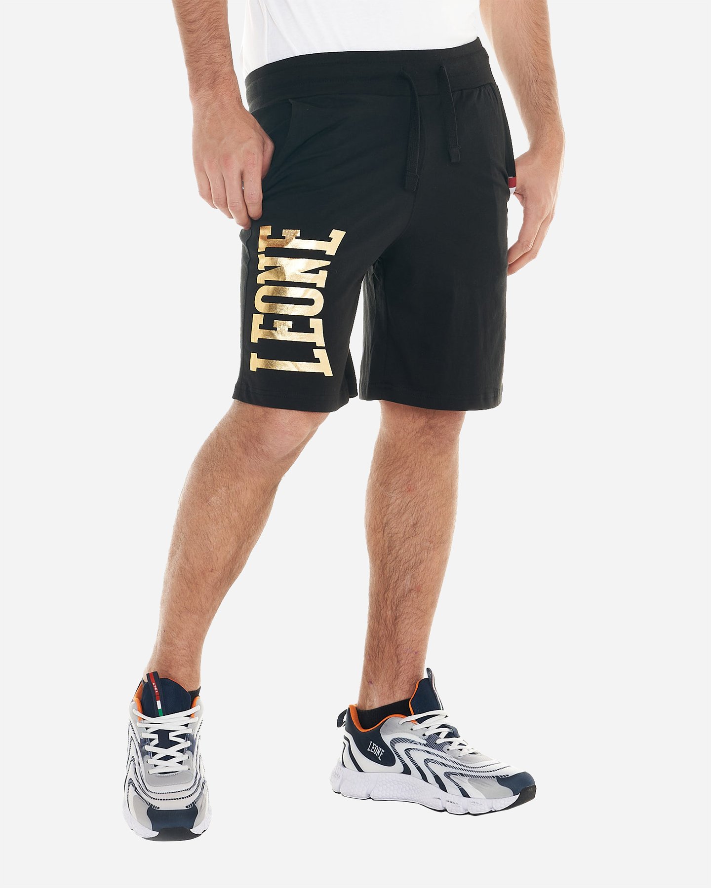 Pantaloncini LEONE BASIC M - Nero - 2 | Cisalfa Sport