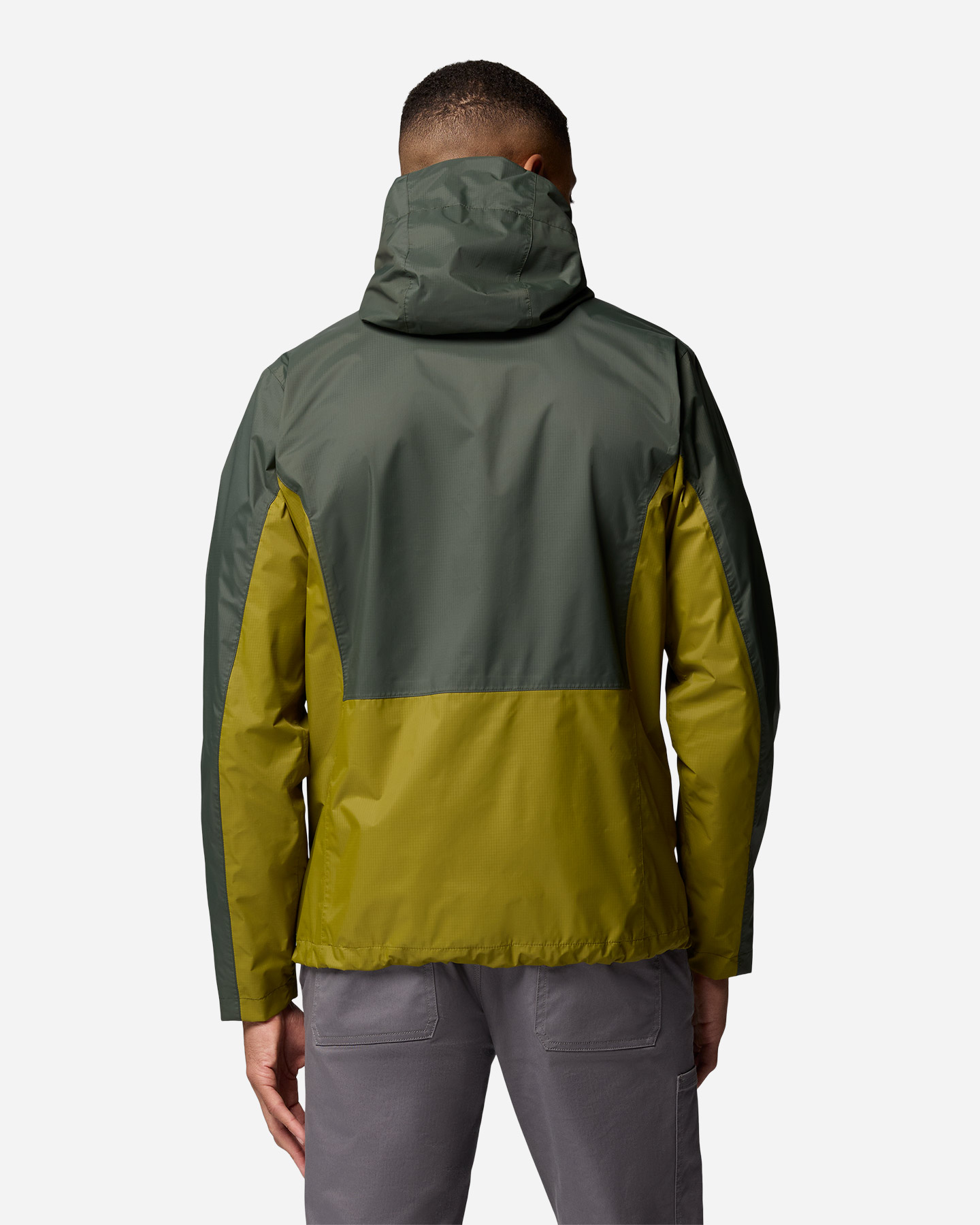 Giacca outdoor COLUMBIA POURING ADVENTURE III M - Verde - 2 | Cisalfa Sport