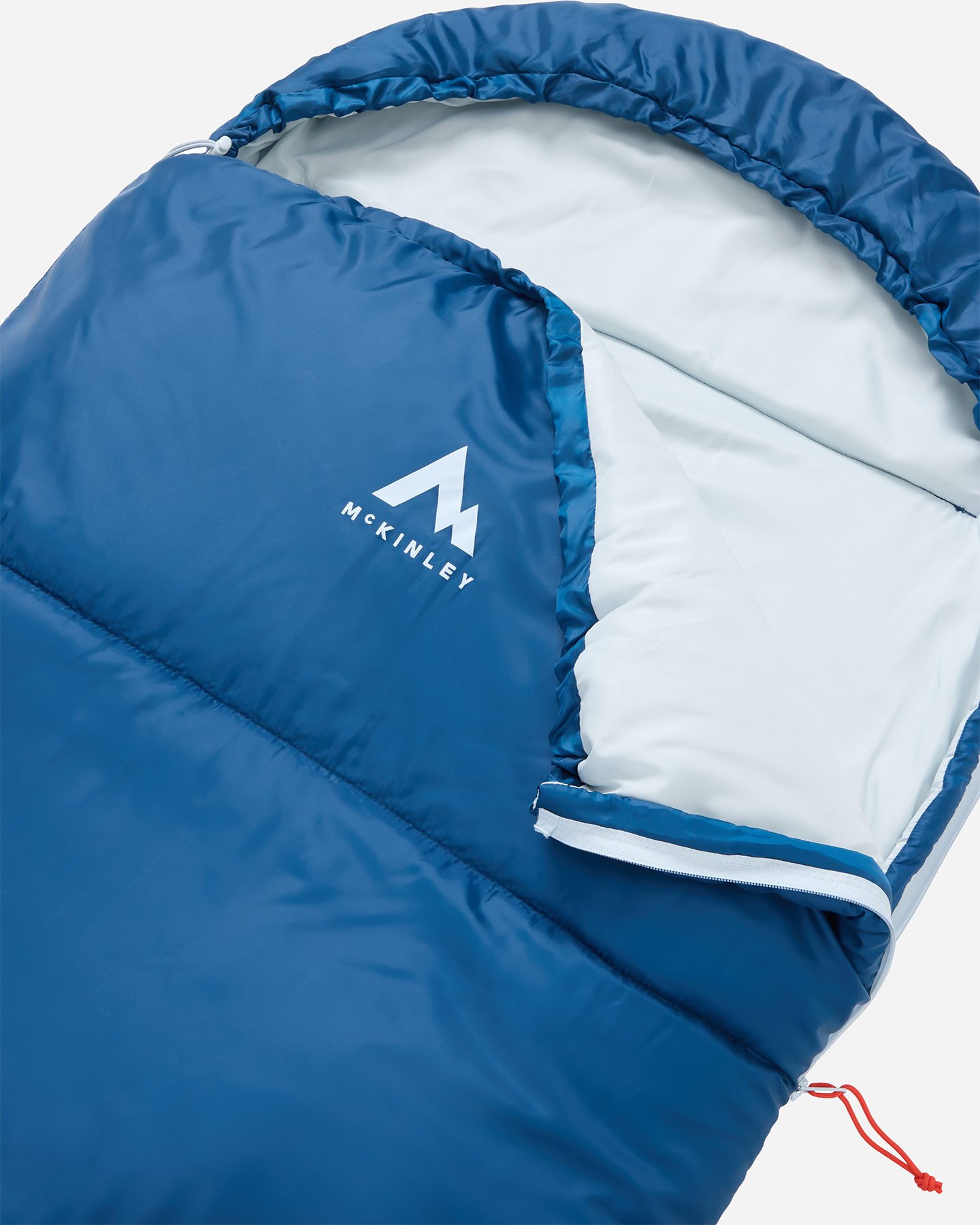 Sacco a pelo sintetico MCKINLEY CAMP COMFORT III 10  - Blu - 4 | Cisalfa Sport