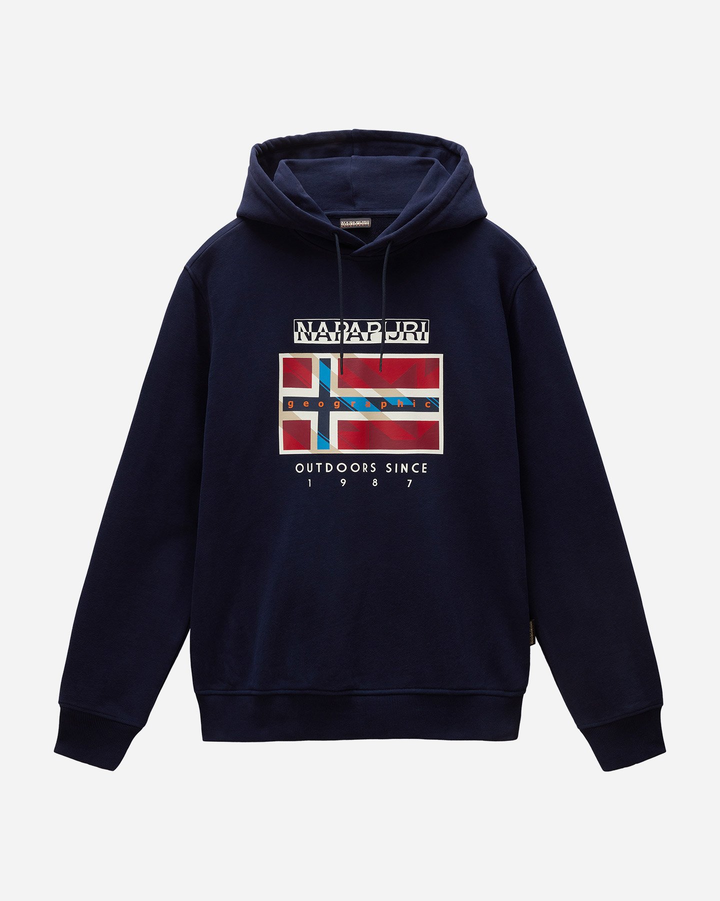 Felpa NAPAPIJRI DOREES M - Blu - 0 | Cisalfa Sport