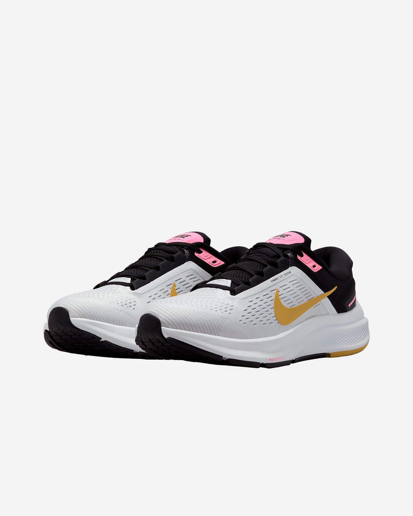 Scarpe running NIKE AIR ZOOM STRUCTURE 24 W - Bianco - 1 | Cisalfa Sport