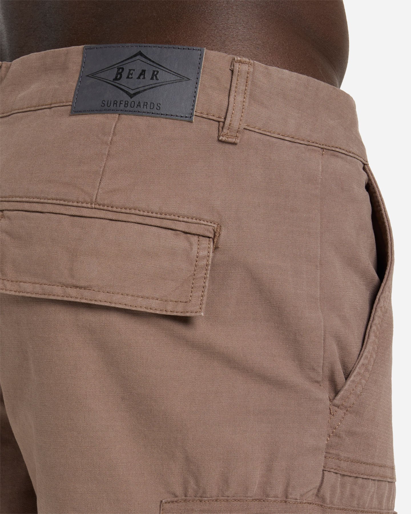 Bermuda BEAR WAVES AFTER WAVES M - Marrone - 4 | Cisalfa Sport