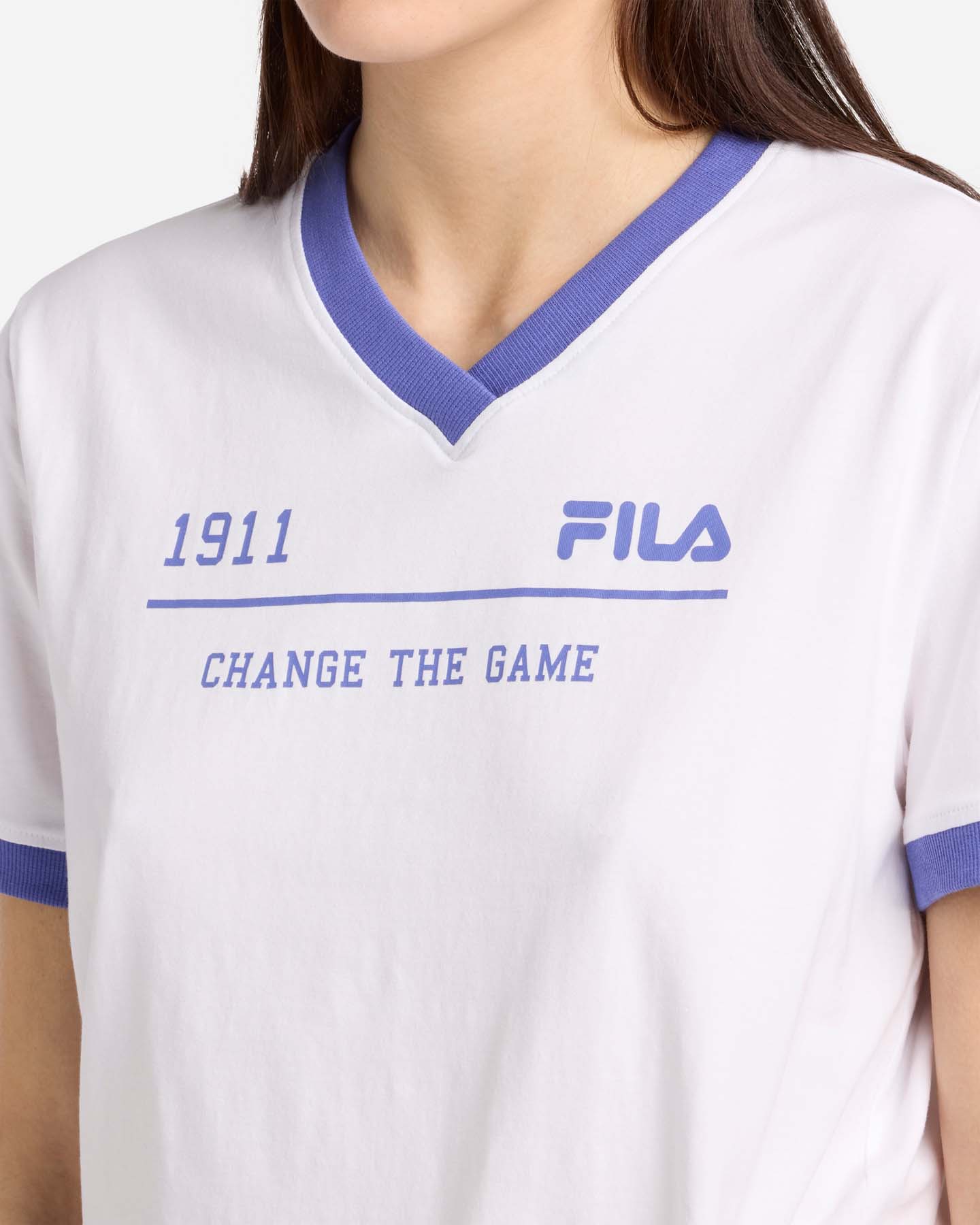 T-shirt FILA CONTEMPORARY STREET STYLE W - Bianco - 5 | Cisalfa Sport