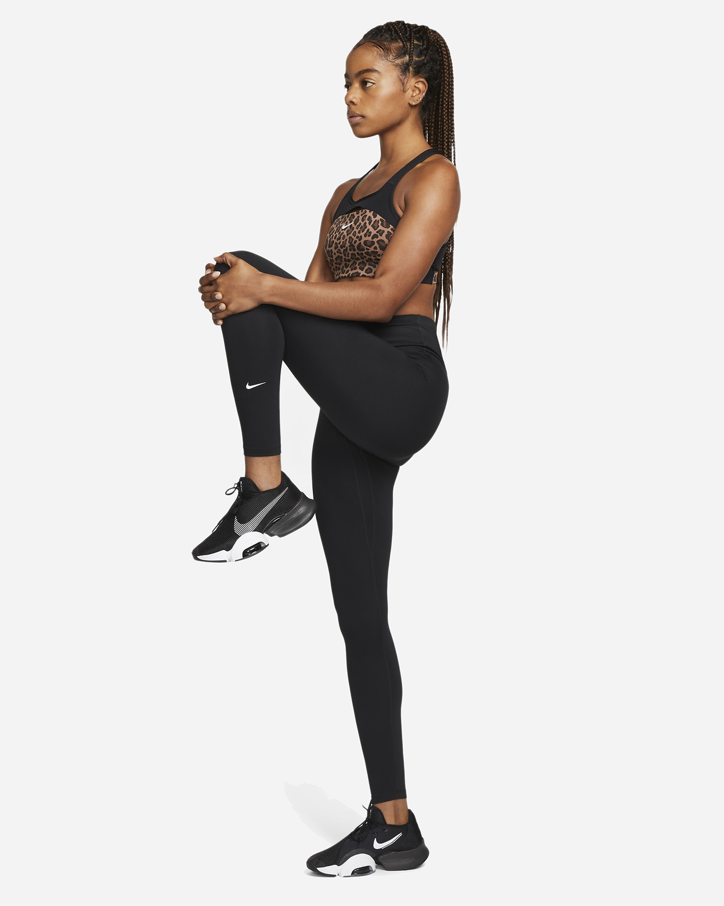 Leggings NIKE SMALL LOGO W - Nero - 5 | Cisalfa Sport