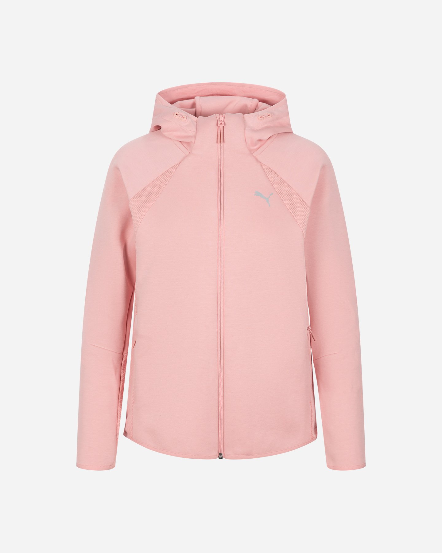 Felpa PUMA EVOSTRIPE W - Rosa - 0 | Cisalfa Sport