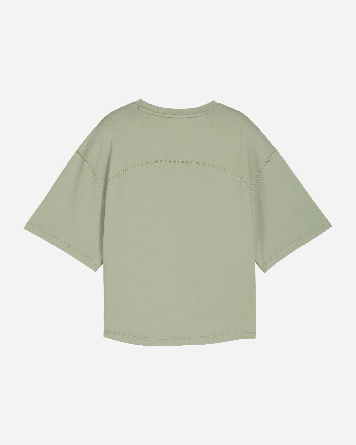 T-shirt training PUMA SMALL LOGO W - Verde - 1 | Cisalfa Sport