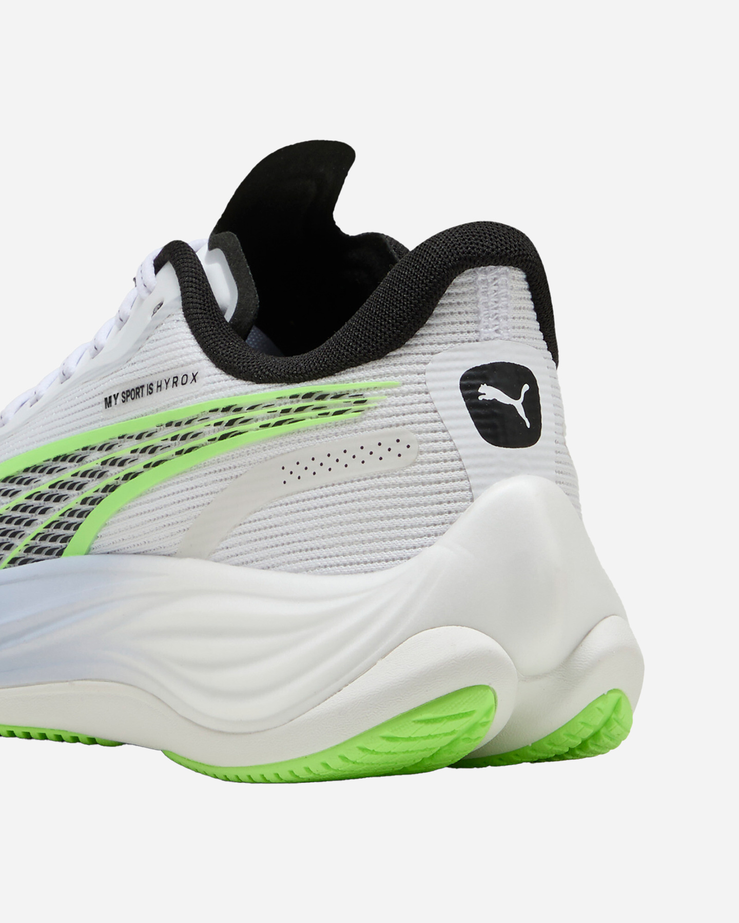 Scarpe running PUMA VELOCITY NITRO 3 HYROX W - Bianco - 5 | Cisalfa Sport