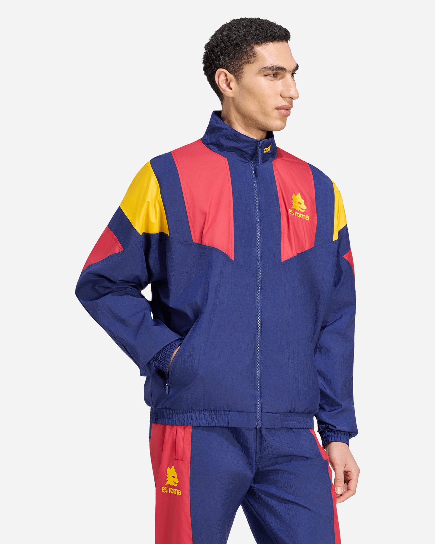 Felpa ADIDAS AS ROMA EQT M - 1 | Cisalfa Sport