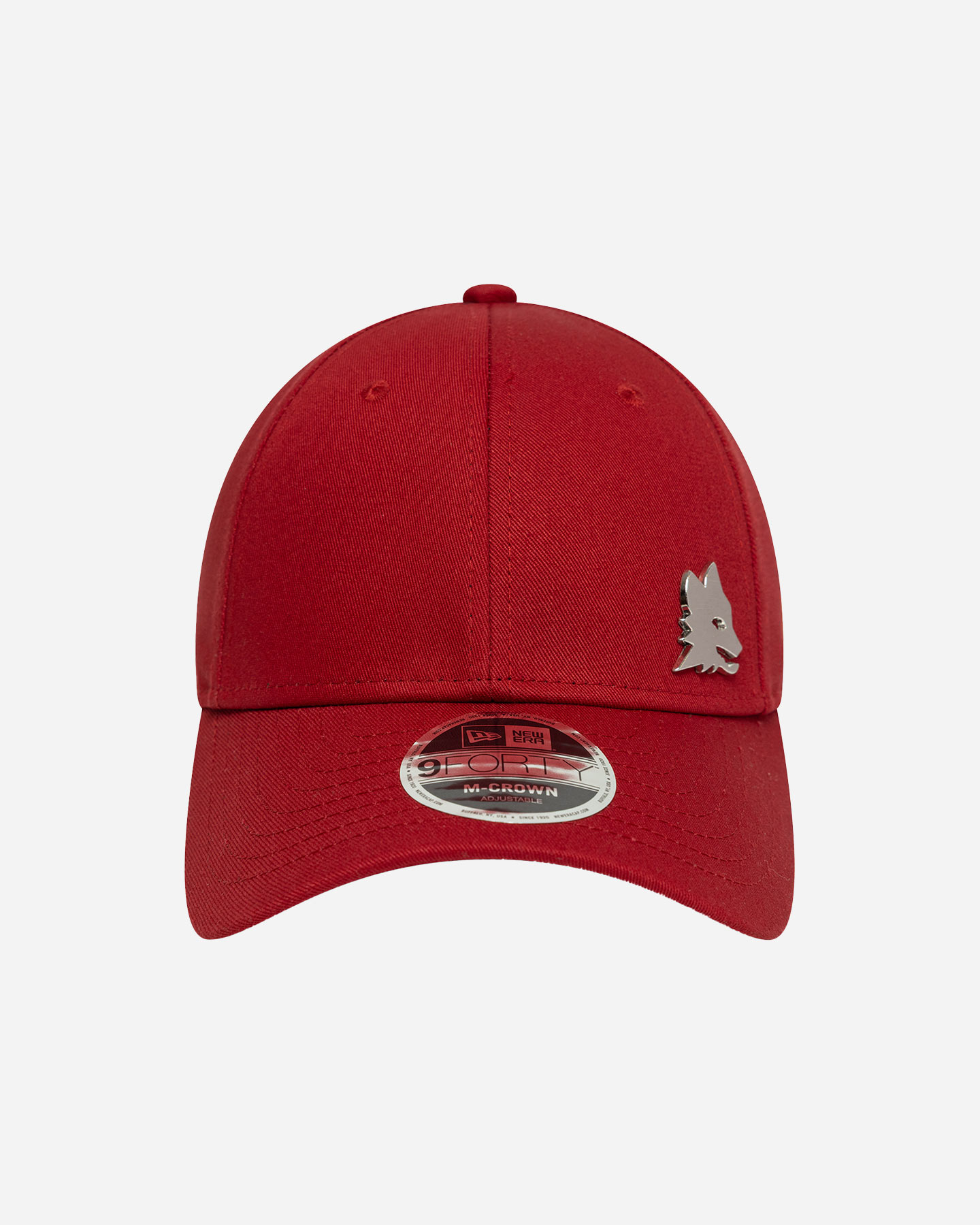 Accessorio calcio ufficiale NEW ERA 9FORTY AS ROMA M - Rosso - 1 | Cisalfa Sport