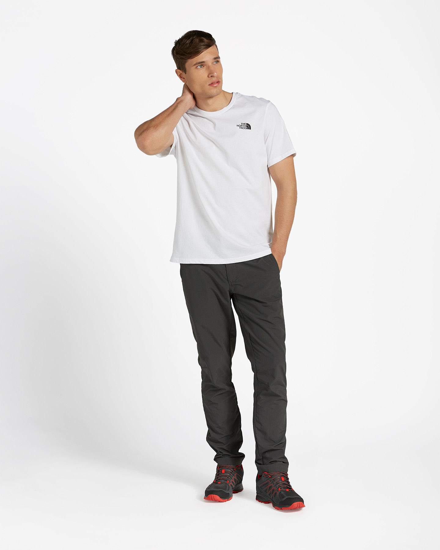 T-shirt THE NORTH FACE SIMPLE DOME M - Bianco - 1 | Cisalfa Sport