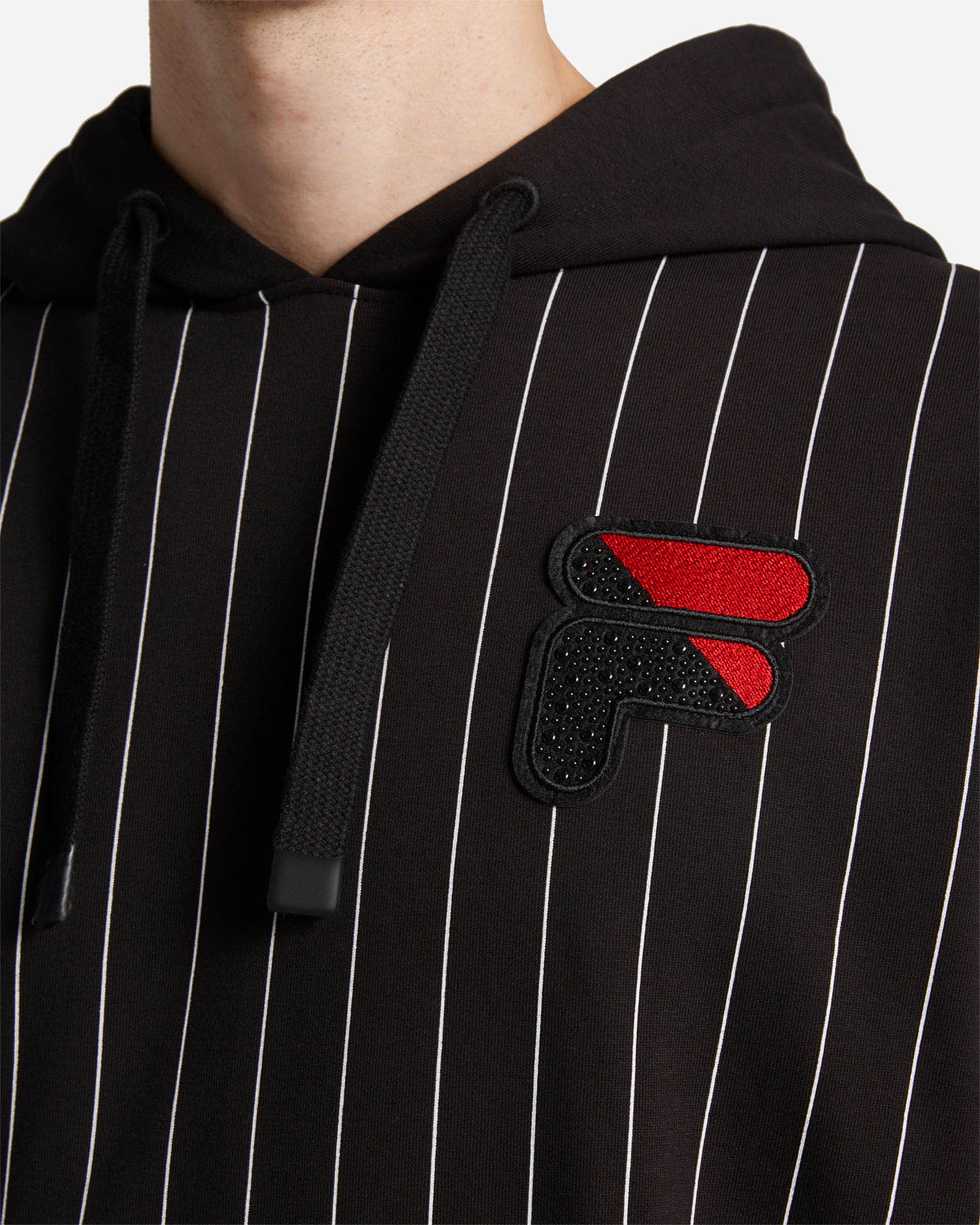 Felpa FILA BORN TO ROCK COLLECTION M - 10 | Cisalfa Sport