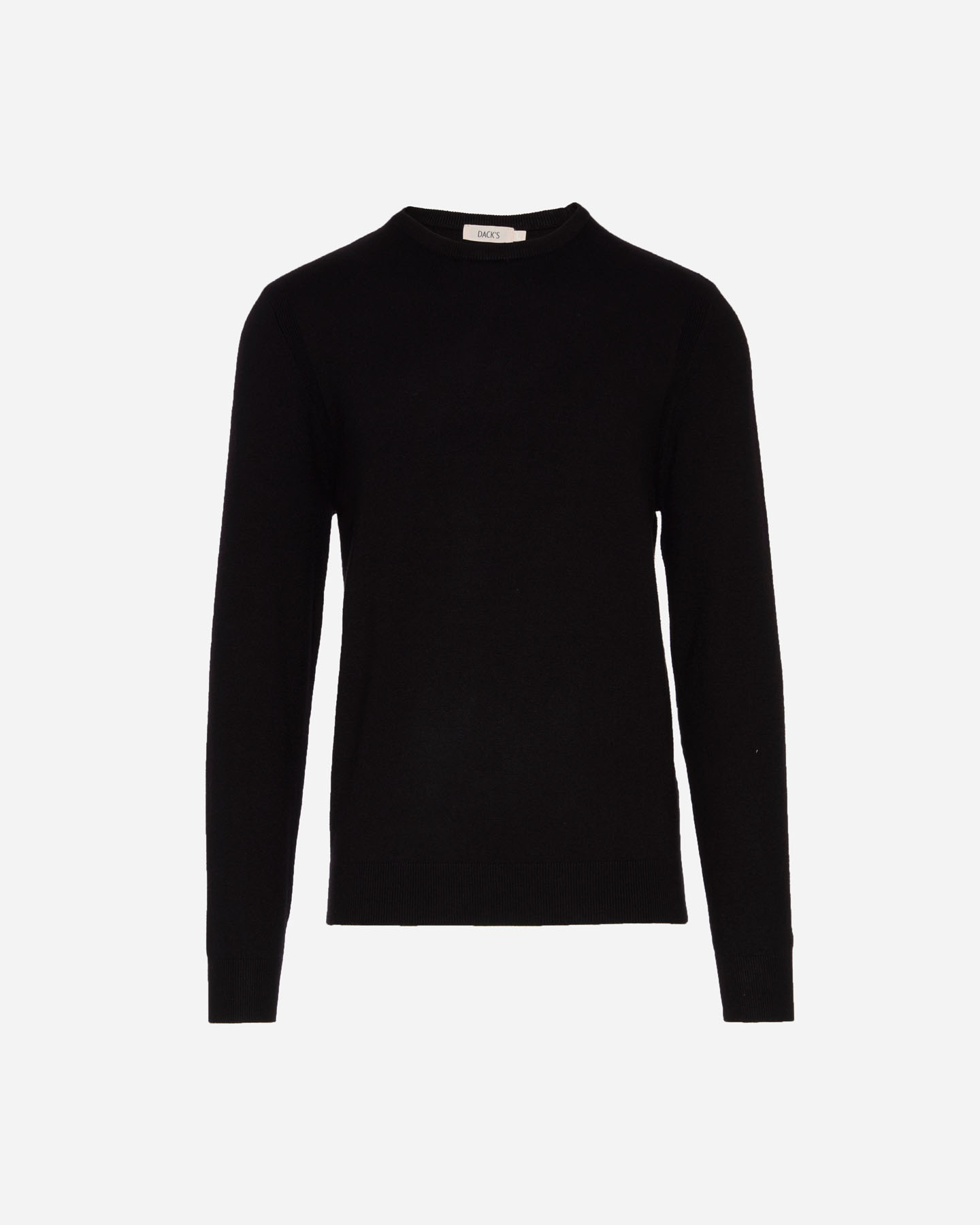 Maglione DACK'S ESSENTIAL M - Nero - 0 | Cisalfa Sport