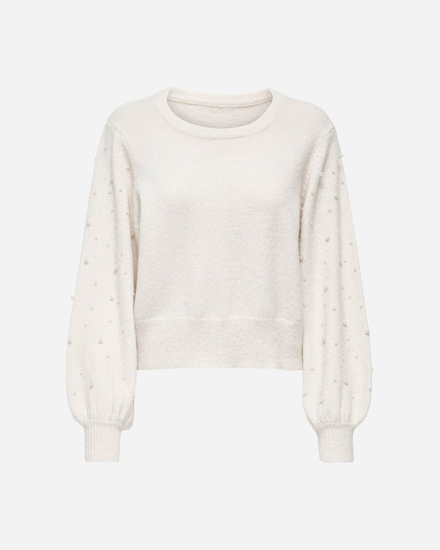 Maglione ONLY KINNE PERLE W - Bianco - 0 | Cisalfa Sport