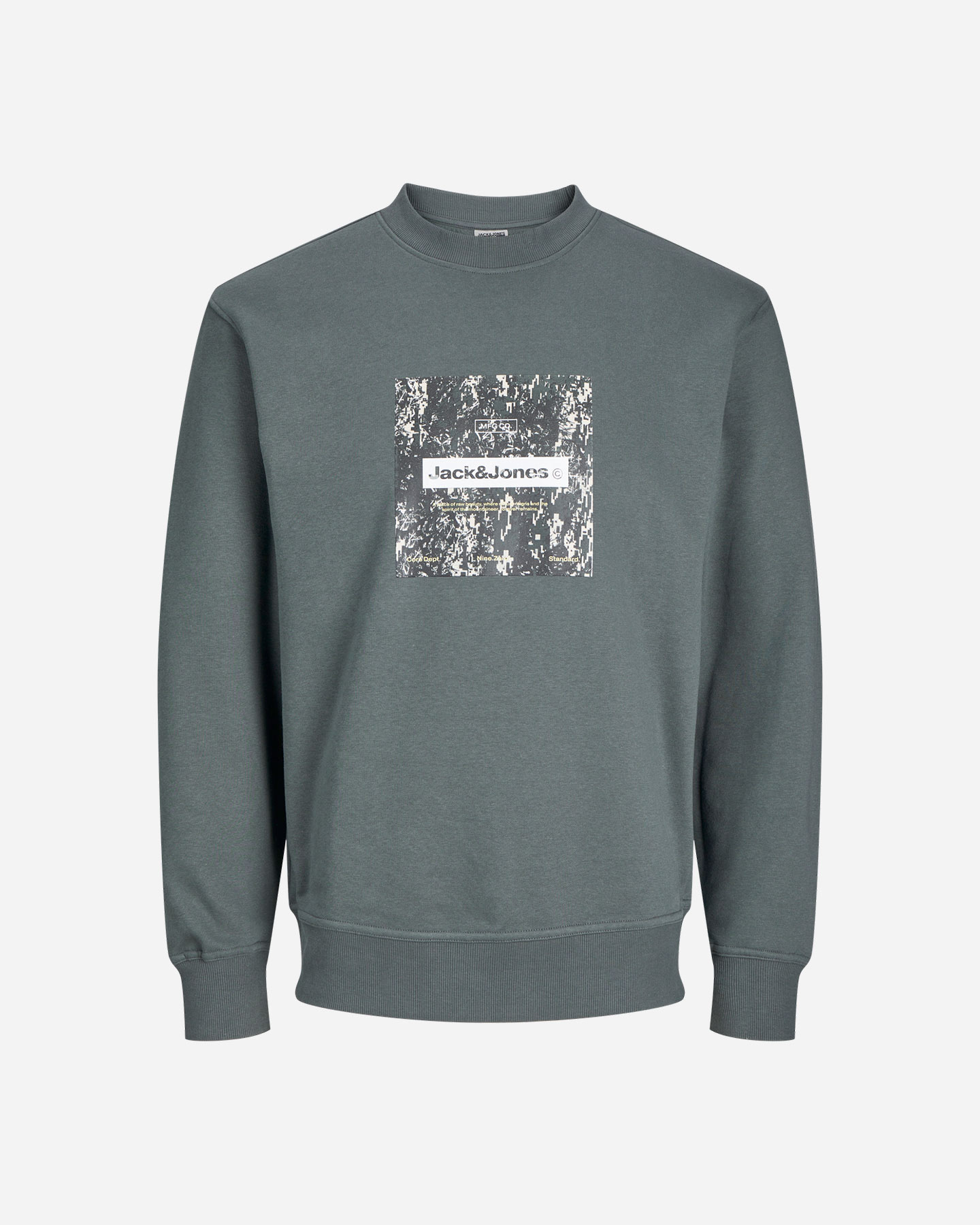 Felpa JACK & JONES COALPHA M - Verde - 0 | Cisalfa Sport