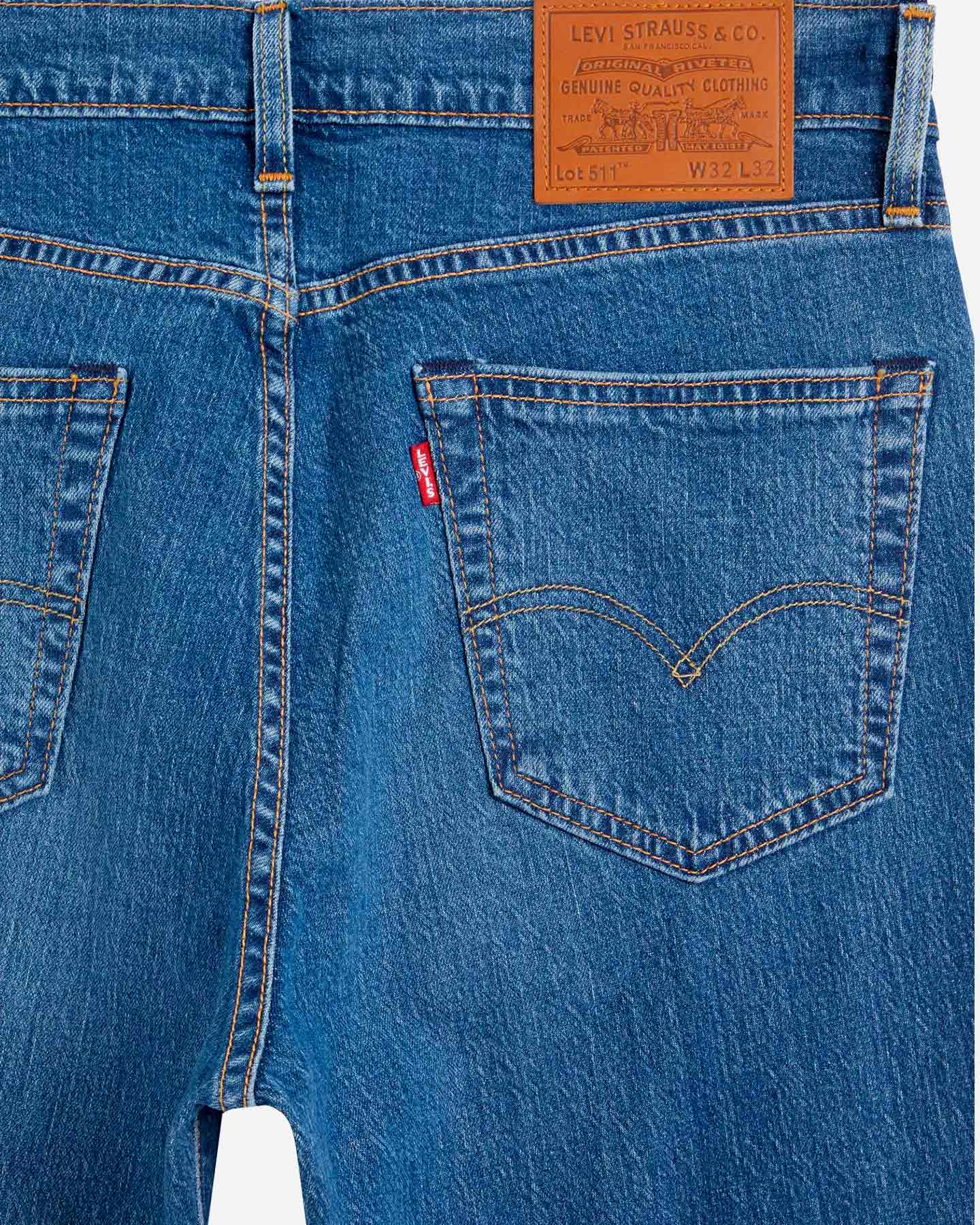 Jeans LEVI'S 511 SLIM FIT M - Denim - 5 | Cisalfa Sport