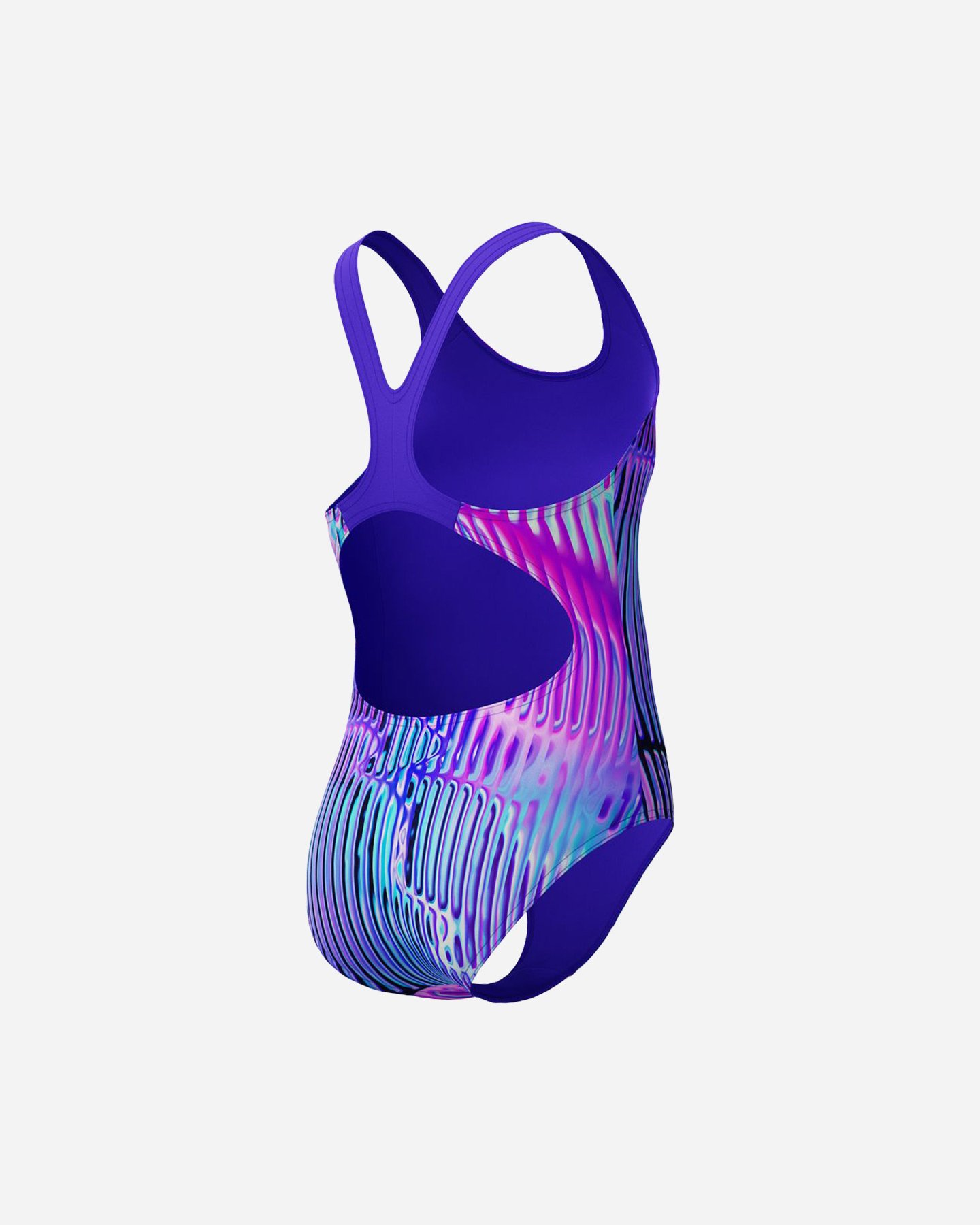 Costume piscina SPEEDO DIGITAL ALLOVER JR - Blu - 2 | Cisalfa Sport