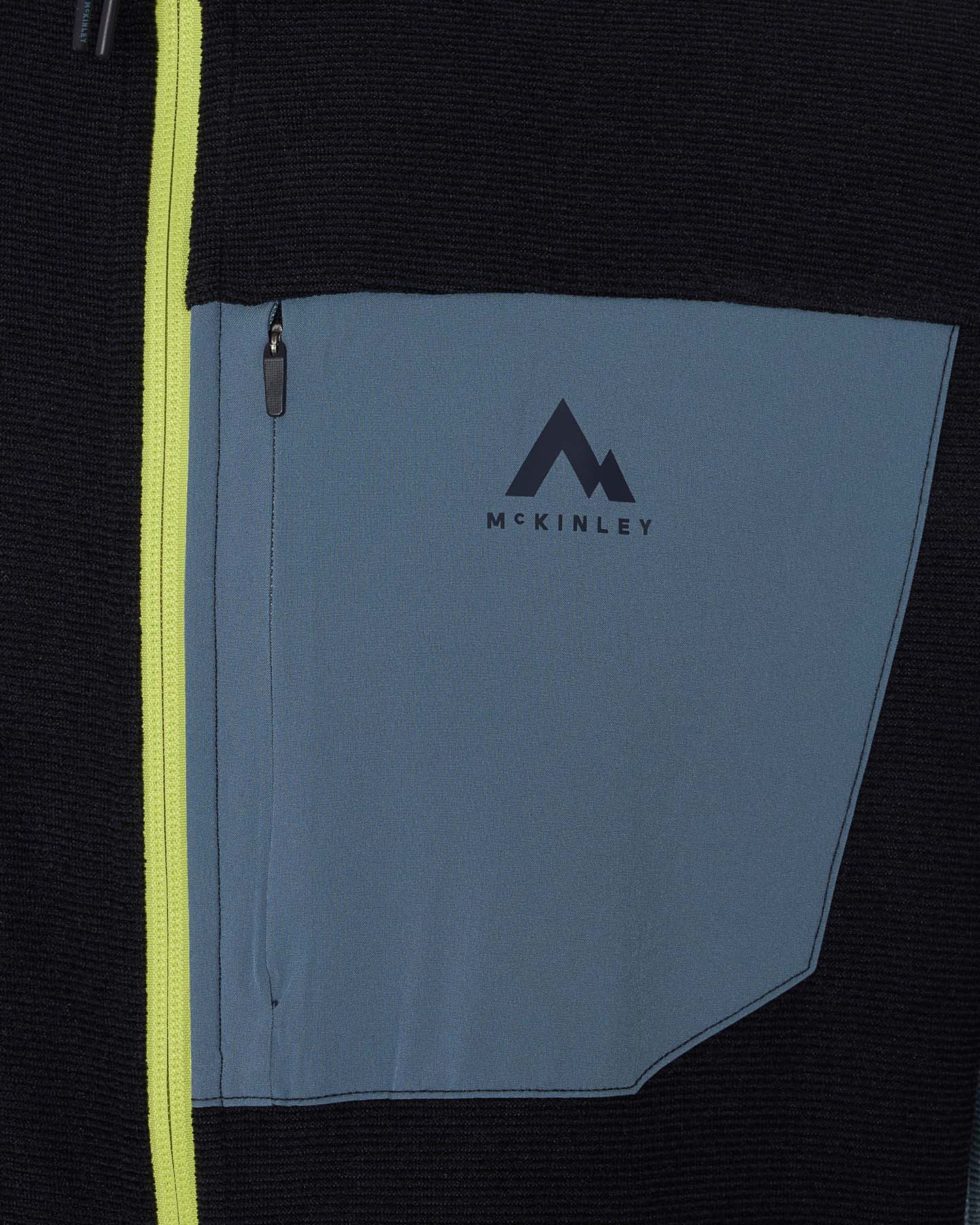 Pile MCKINLEY CONNA II M - Blu Navy - 2 | Cisalfa Sport