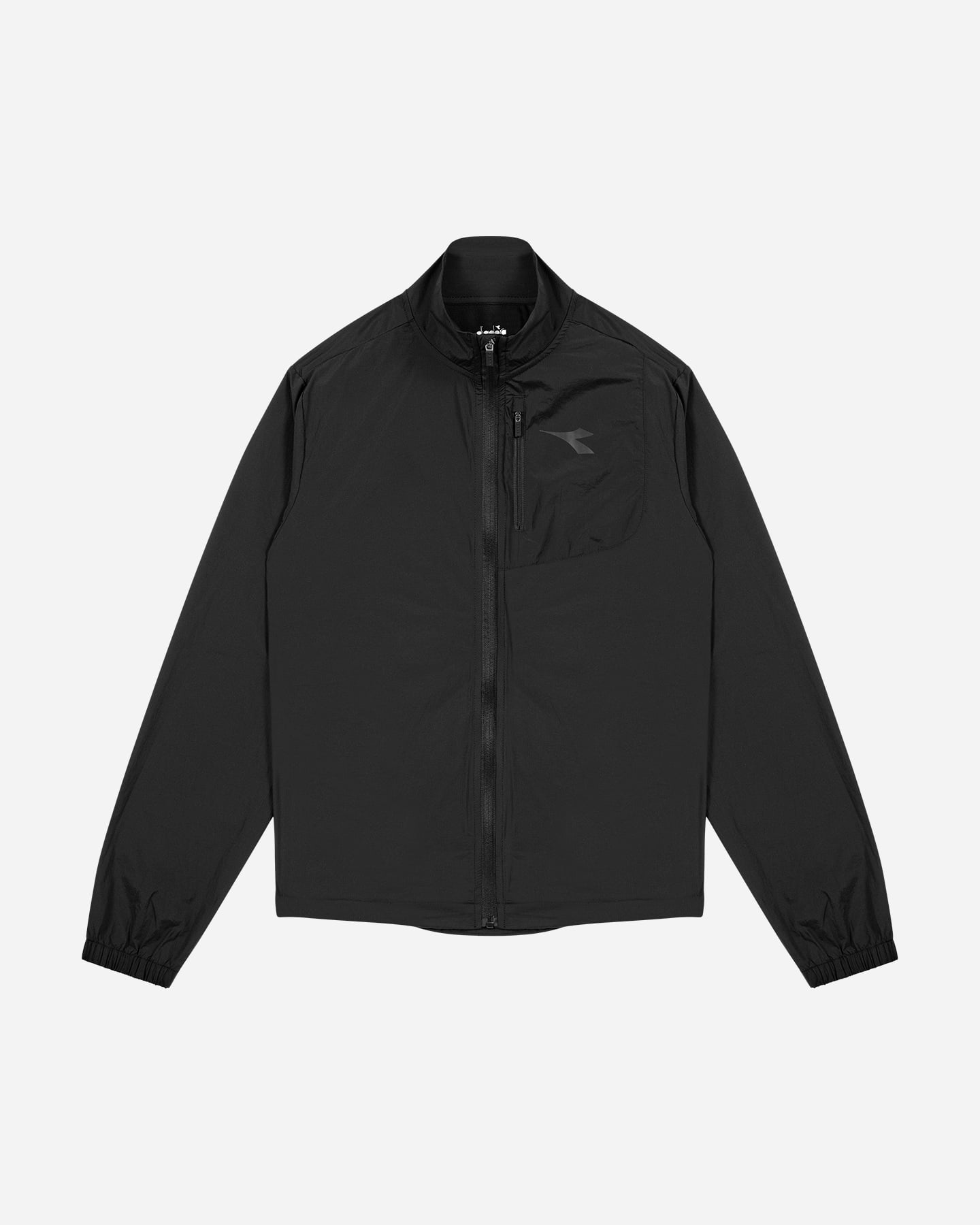 Giacca running DIADORA WINDBREAKER M - Nero - 0 | Cisalfa Sport