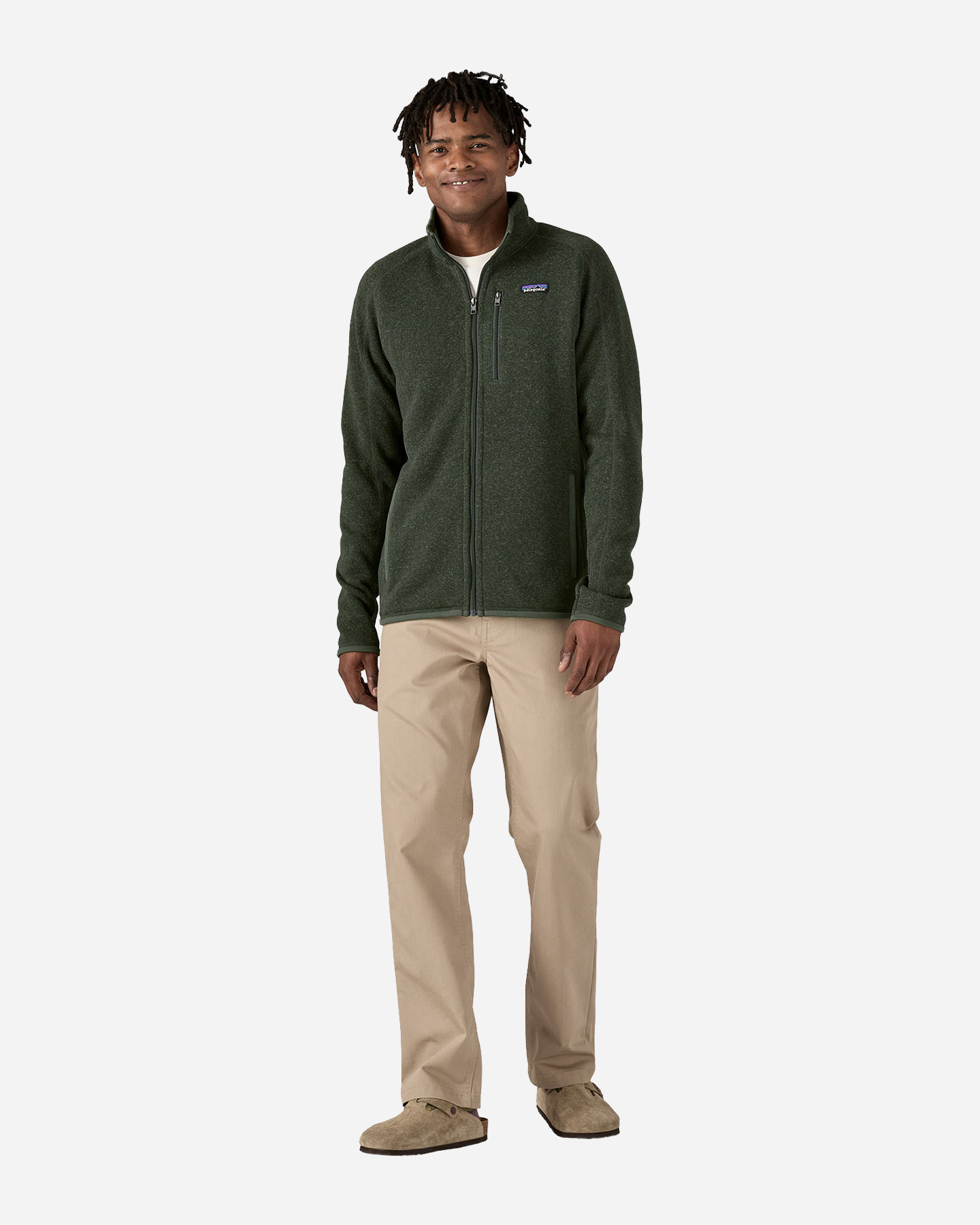 Pile PATAGONIA BETTER SWEATER M - Verde - 3 | Cisalfa Sport