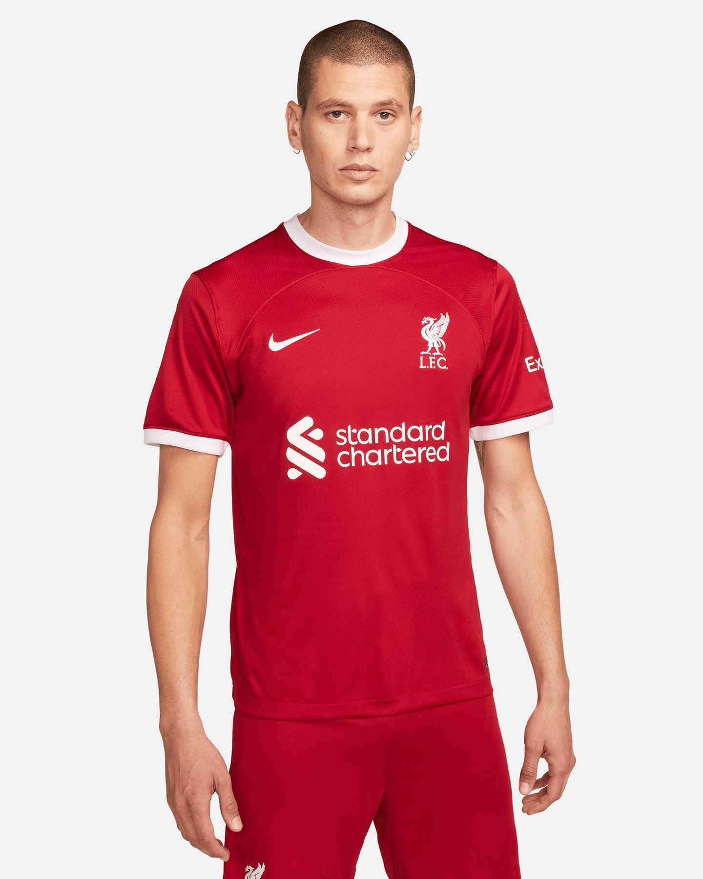 Maglia calcio ufficiale NIKE LIVERPOOL HOME 23-24 M - Rosso - 0 | Cisalfa Sport