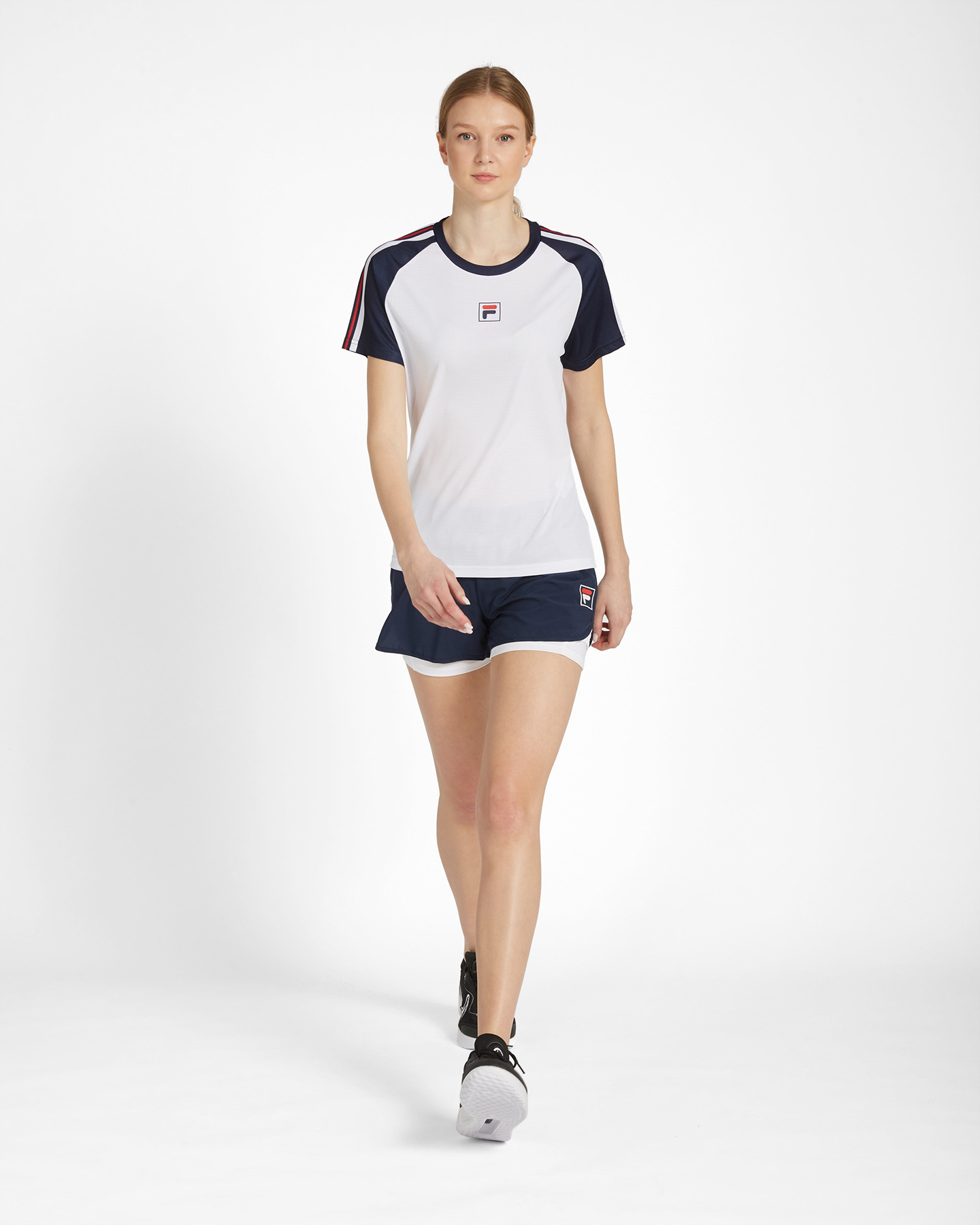 T-shirt tennis FILA MATCH LINE W - S4117679-001/519 - 3 | Cisalfa Sport