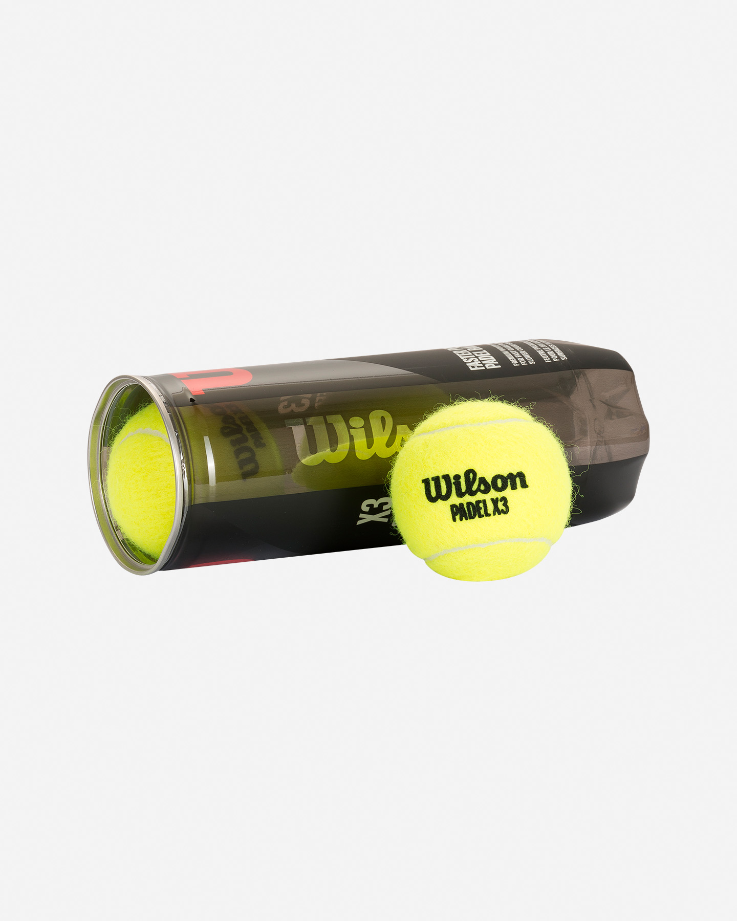 Palle padel WILSON PALLE X3 SPEED  - Giallo - 2 | Cisalfa Sport