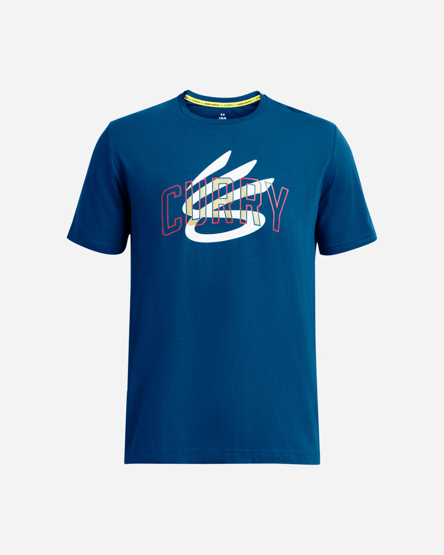 Maglia basket UNDER ARMOUR CHAMP MINDSET M - Blu - 0 | Cisalfa Sport