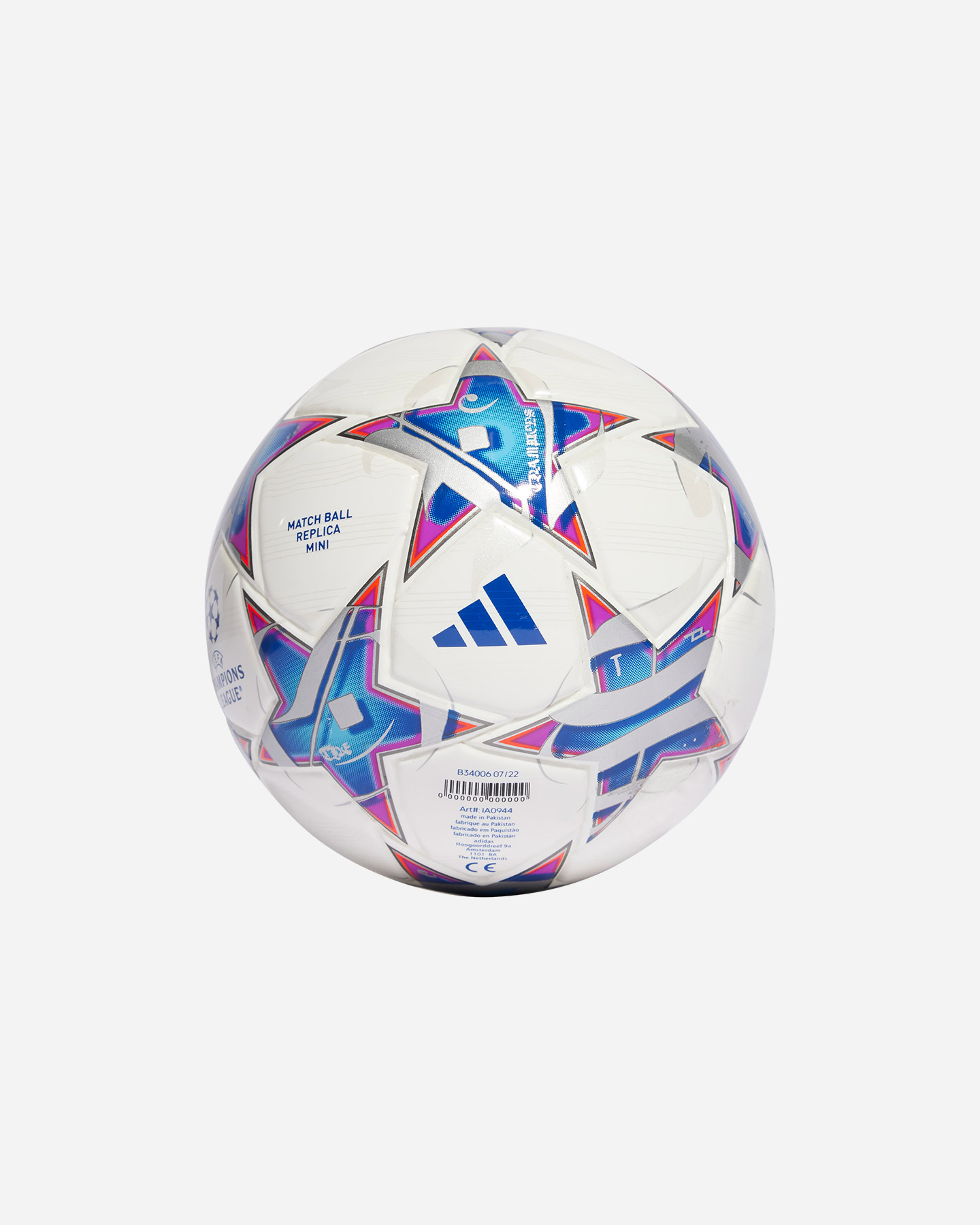 Mini pallone ADIDAS MNI UCL 23-24  - Color mix - 1 | Cisalfa Sport