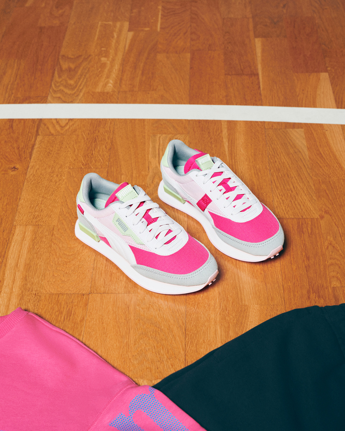 Scarpe sneakers PUMA FUTURE RIDER PLAY ON W - 17 | Cisalfa Sport