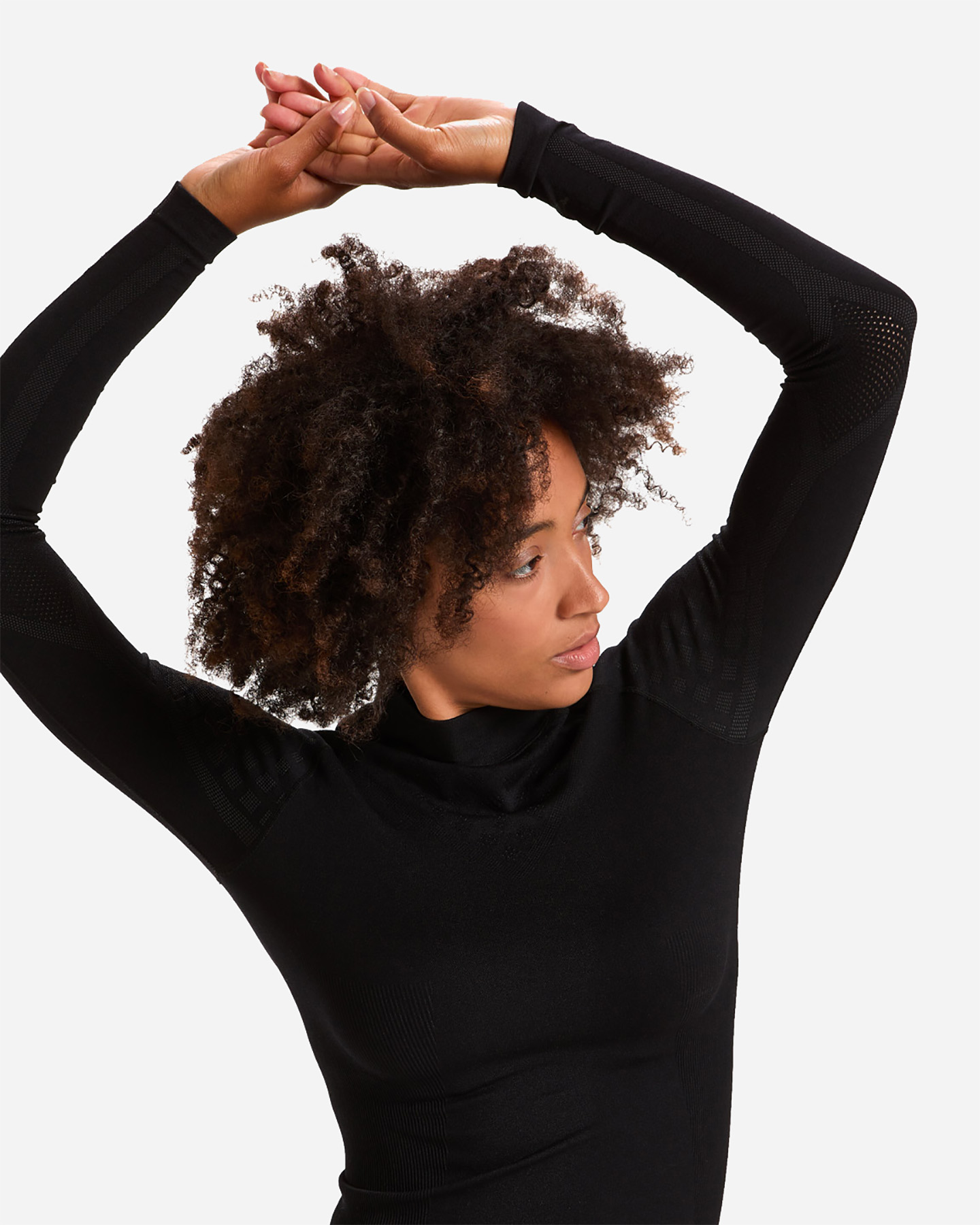 Maglia intimo tecnico DIADORA ACT W - Nero - 2 | Cisalfa Sport