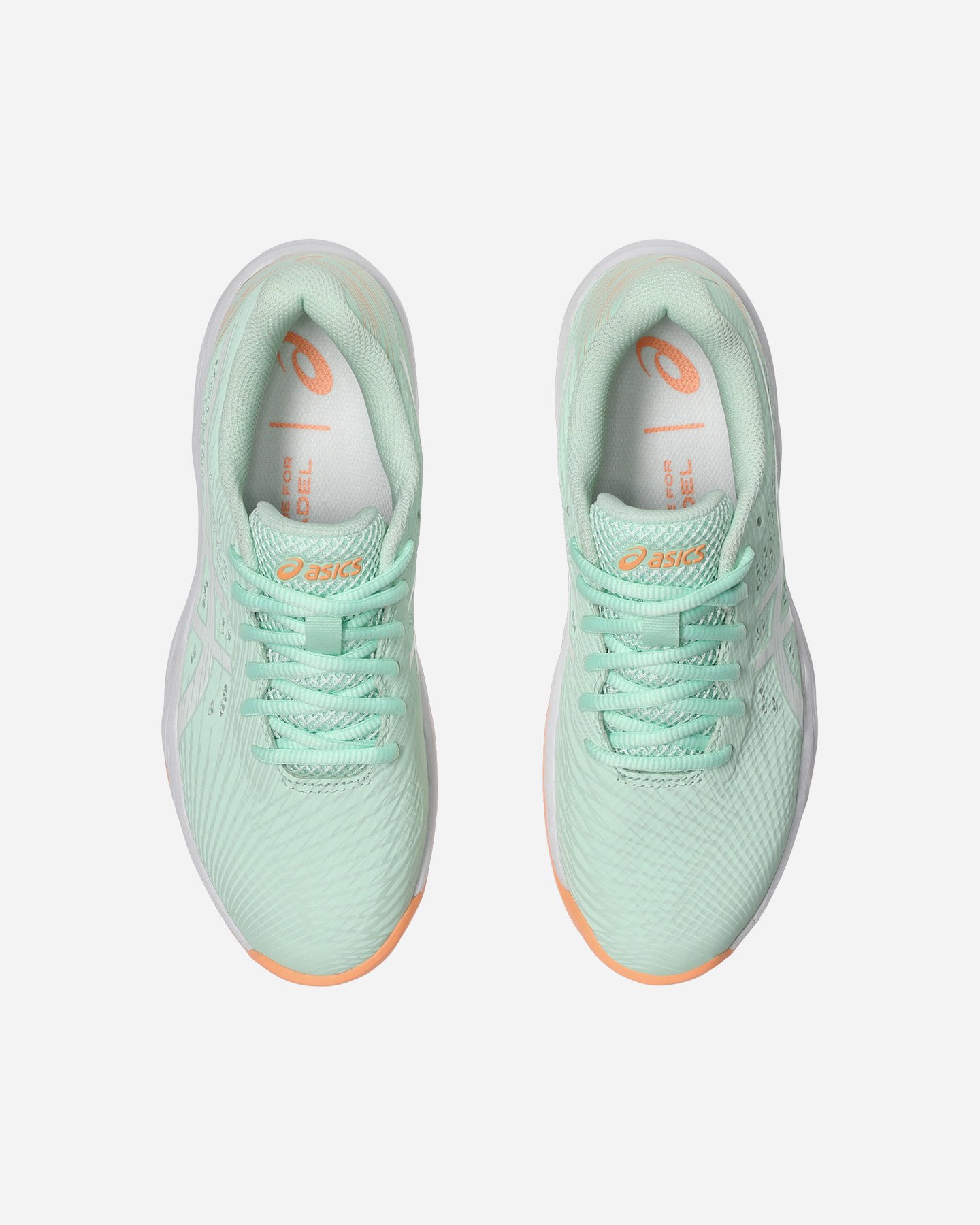 Scarpe padel ASICS GEL-GAME 9 PADEL W - Verde - 3 | Cisalfa Sport