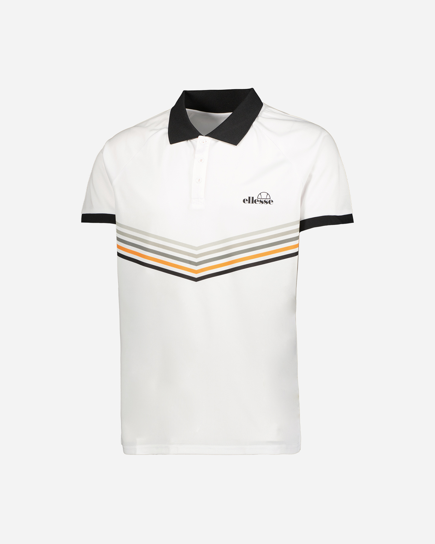 Polo tennis ELLESSE 5 V STRIPES M - 0 | Cisalfa Sport