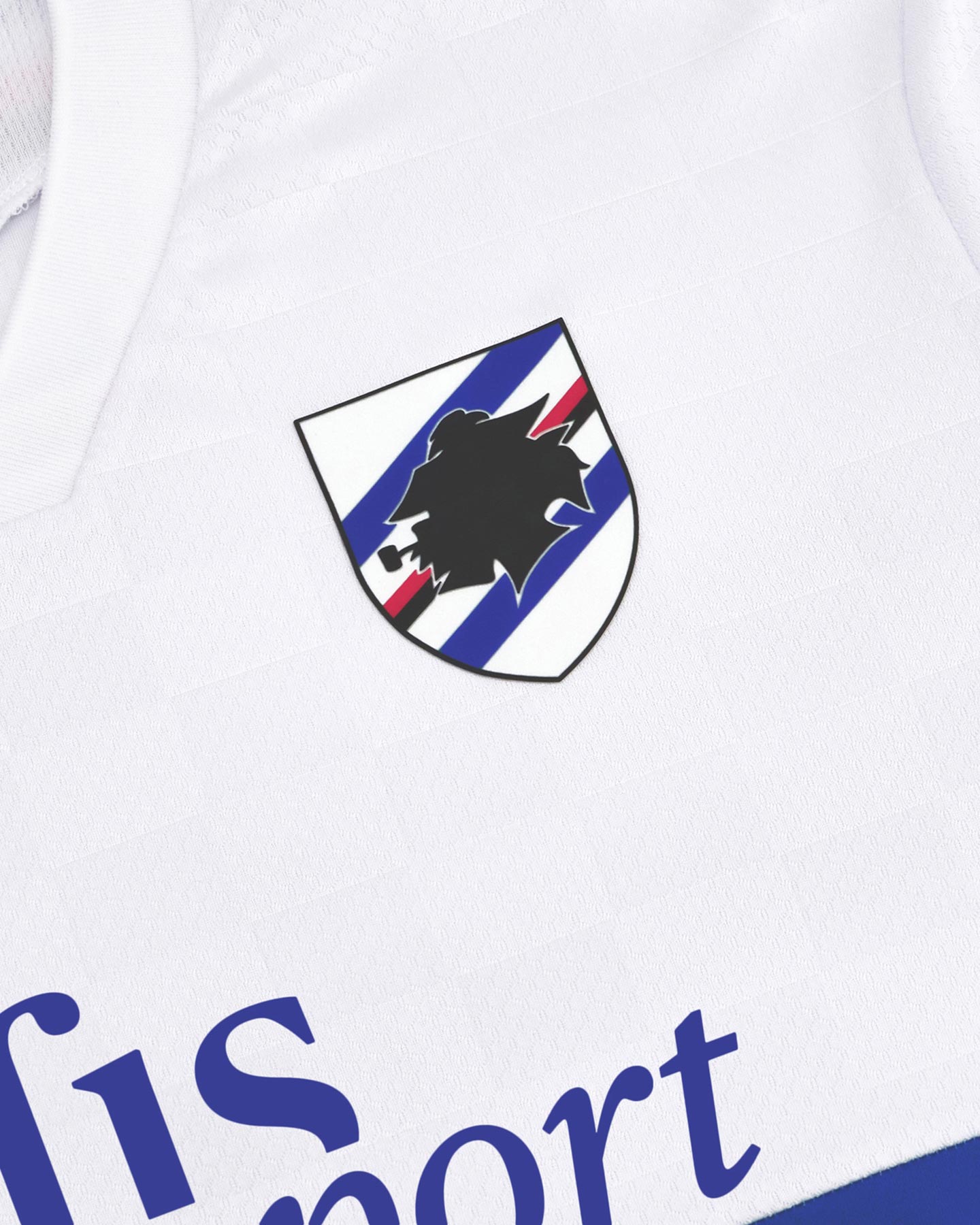 Maglia calcio ufficiale MACRON SAMPDORIA AWAY 25-26 M - Color mix - 2 | Cisalfa Sport